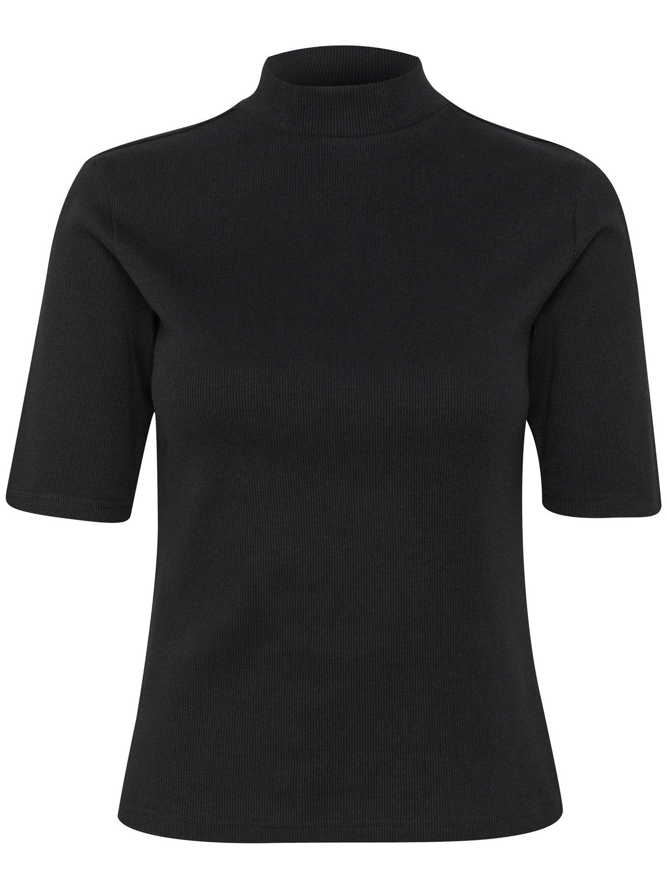 Image 4 of 5 of Kaffe Kacarla T-Shirt - Black