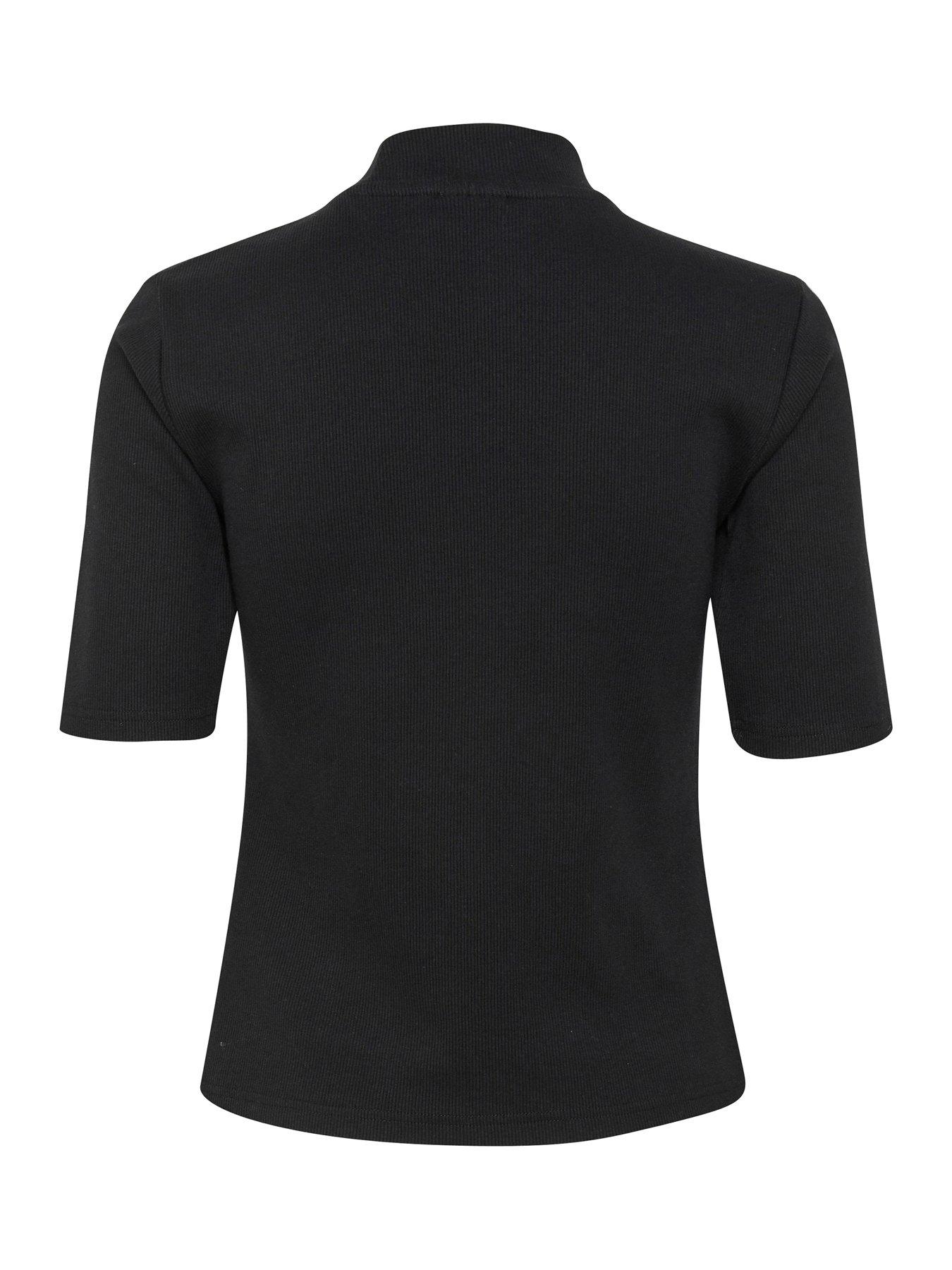 Image 5 of 5 of Kaffe Kacarla T-Shirt - Black