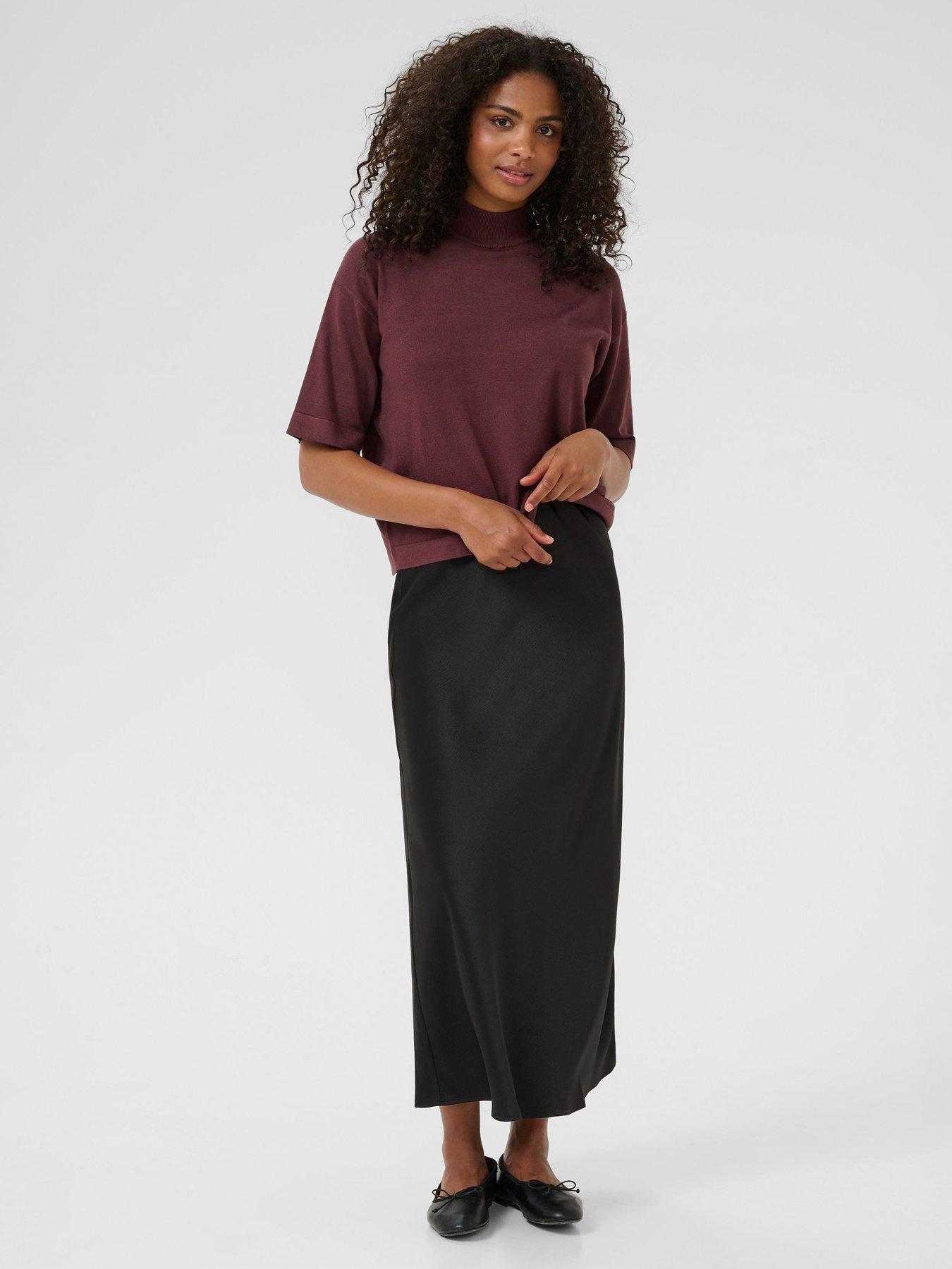 Kaffe Kalizza Jumper - Red