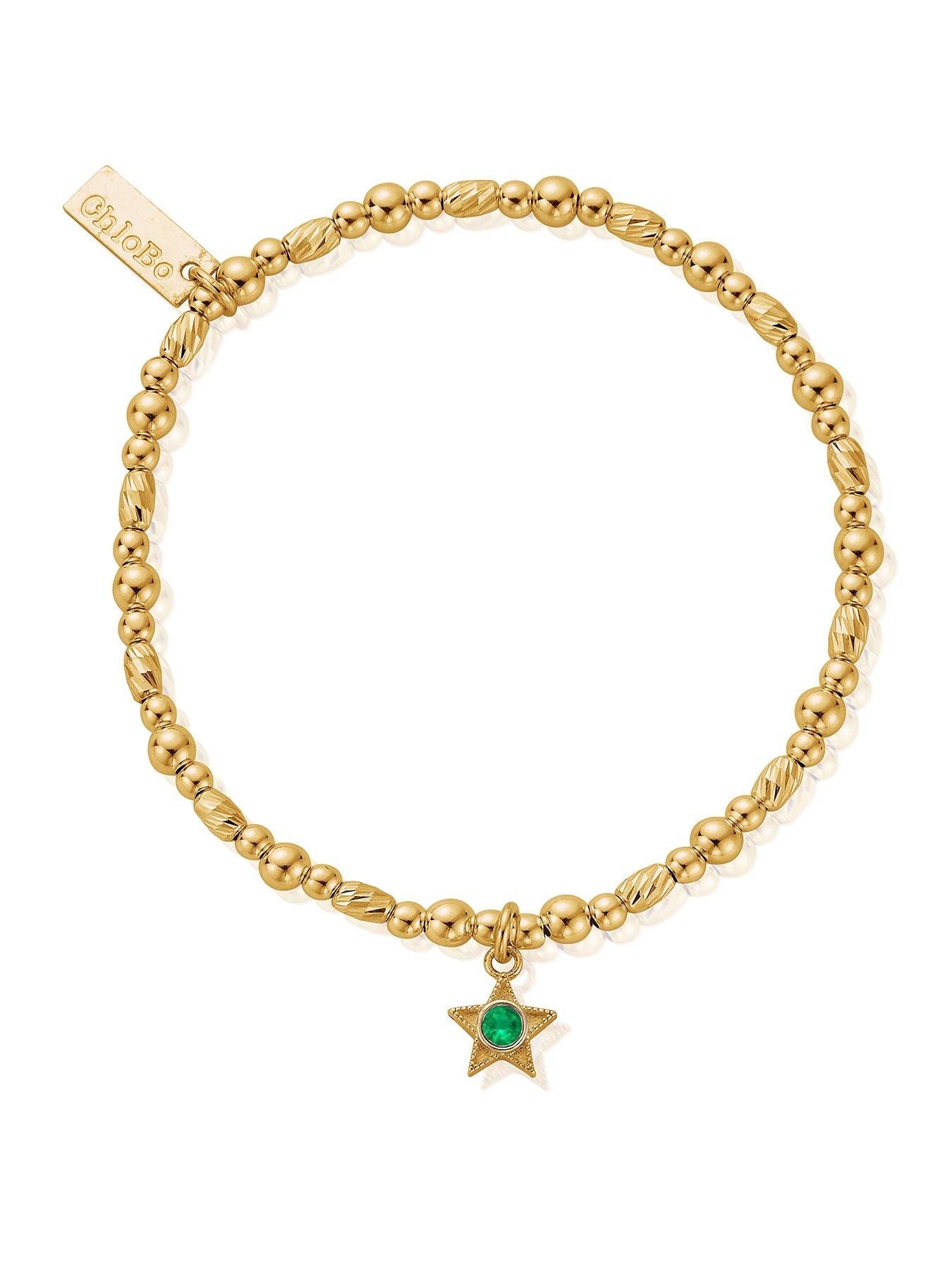 chlobo-gold-birthstone-bracelet