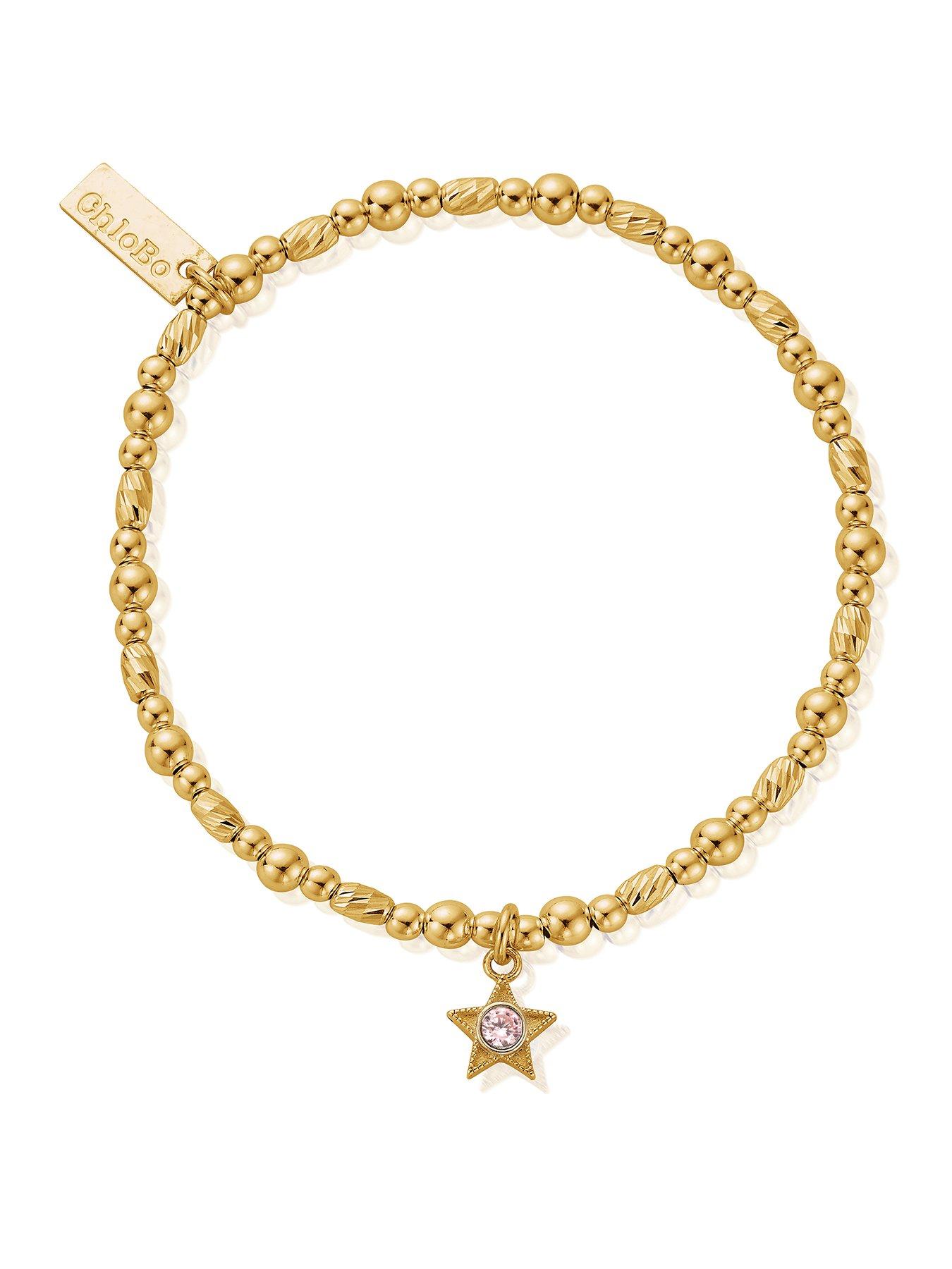 ChloBo Gold Birthstone Bracelet