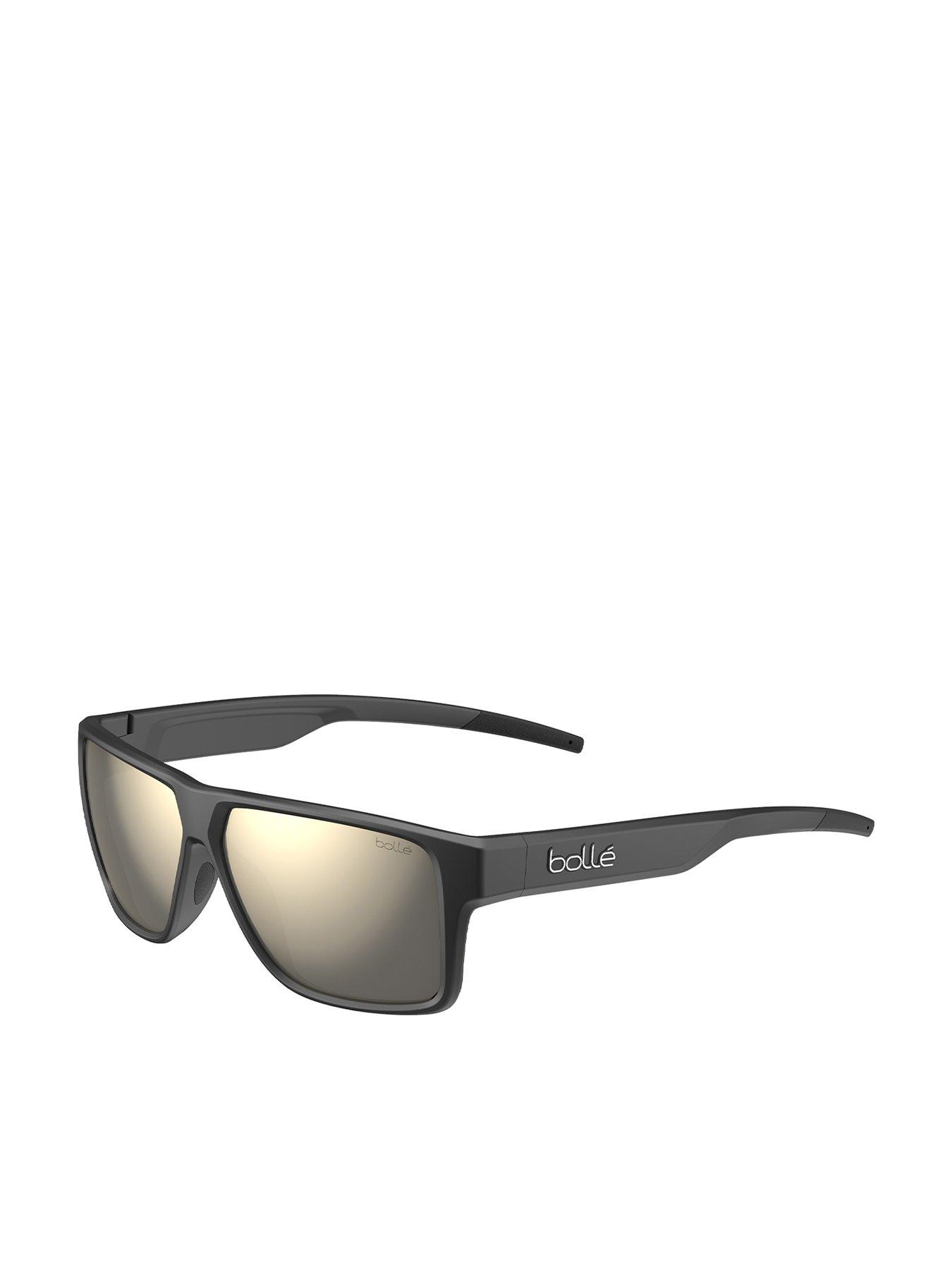 Image 1 of 4 of Bolle Unisex Temper Sunglasses - Black
