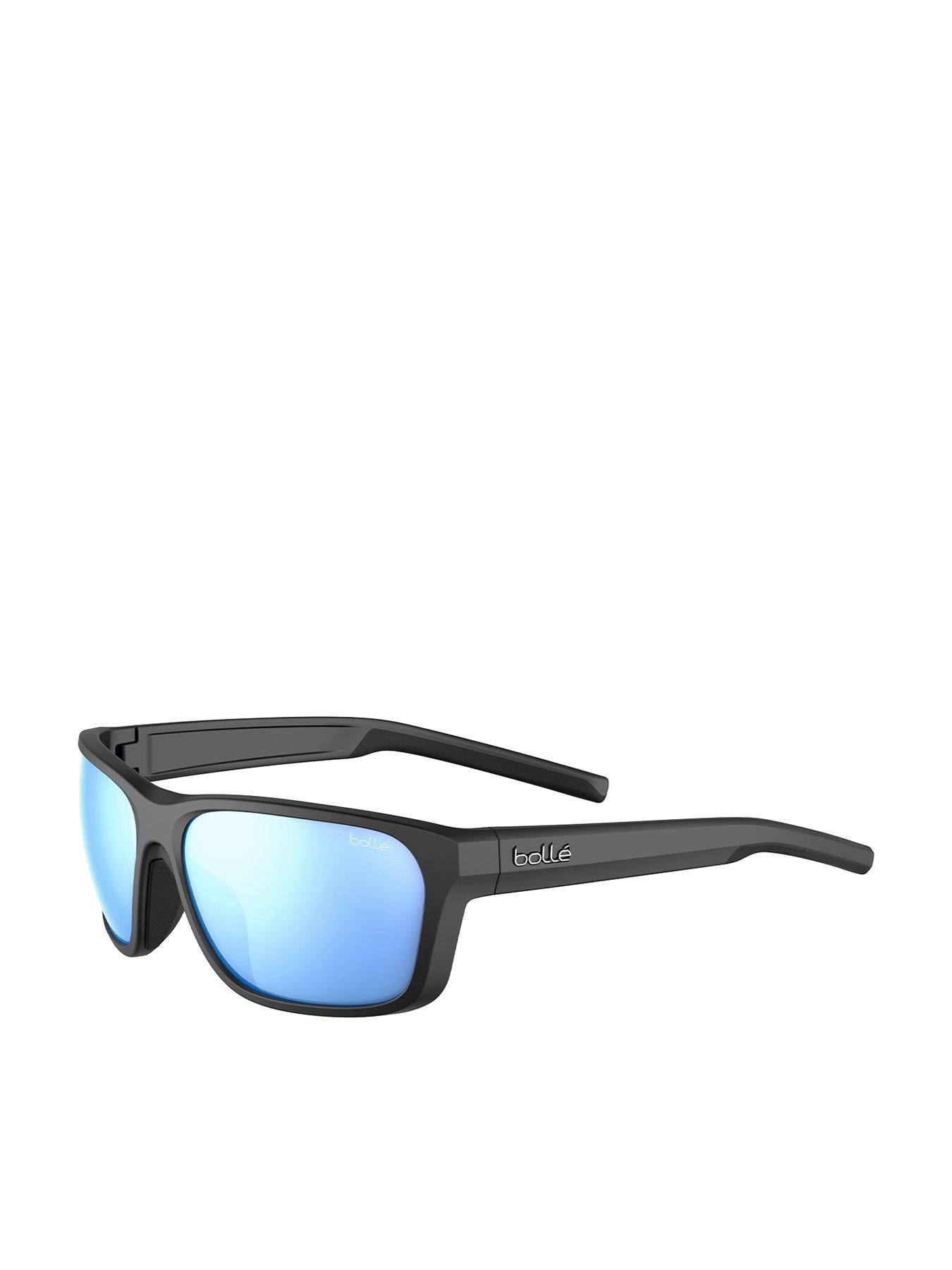Bolle Unisex Strix Polarised Sunglasses - Black