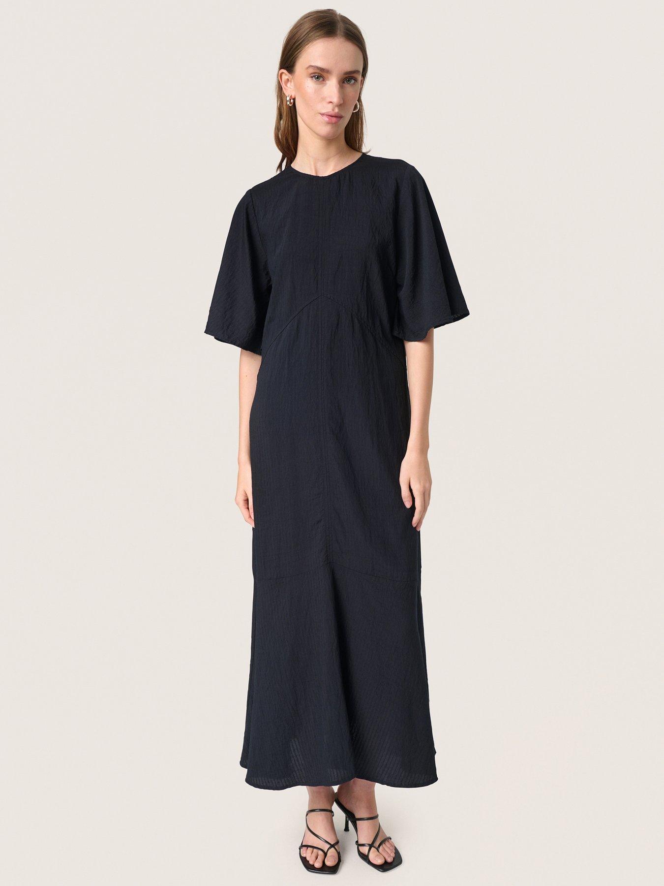  image of soaked-in-luxury-emmy-dress-black