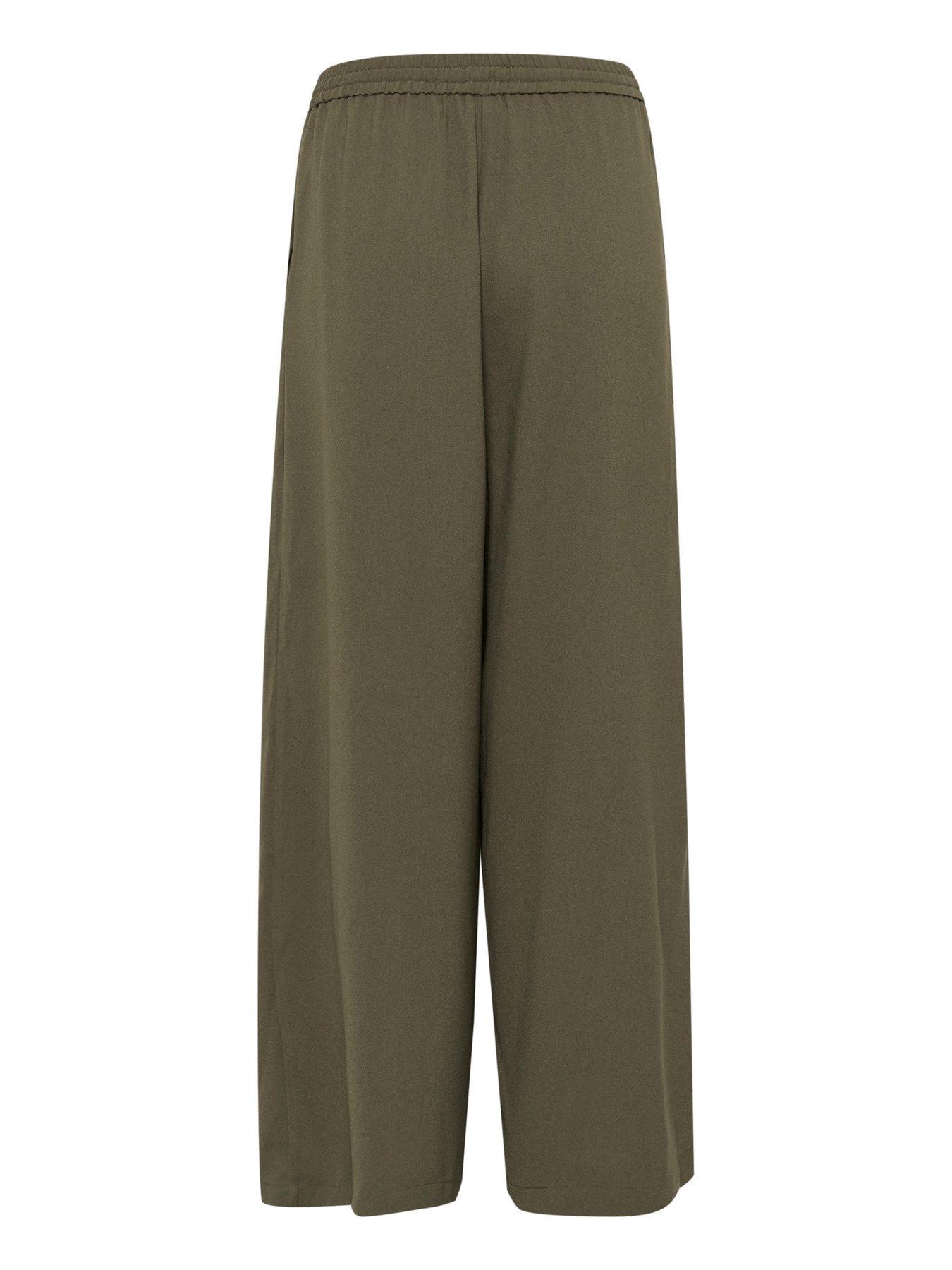 Image 5 of 5 of Soaked In Luxury Shirley Trousers - Green