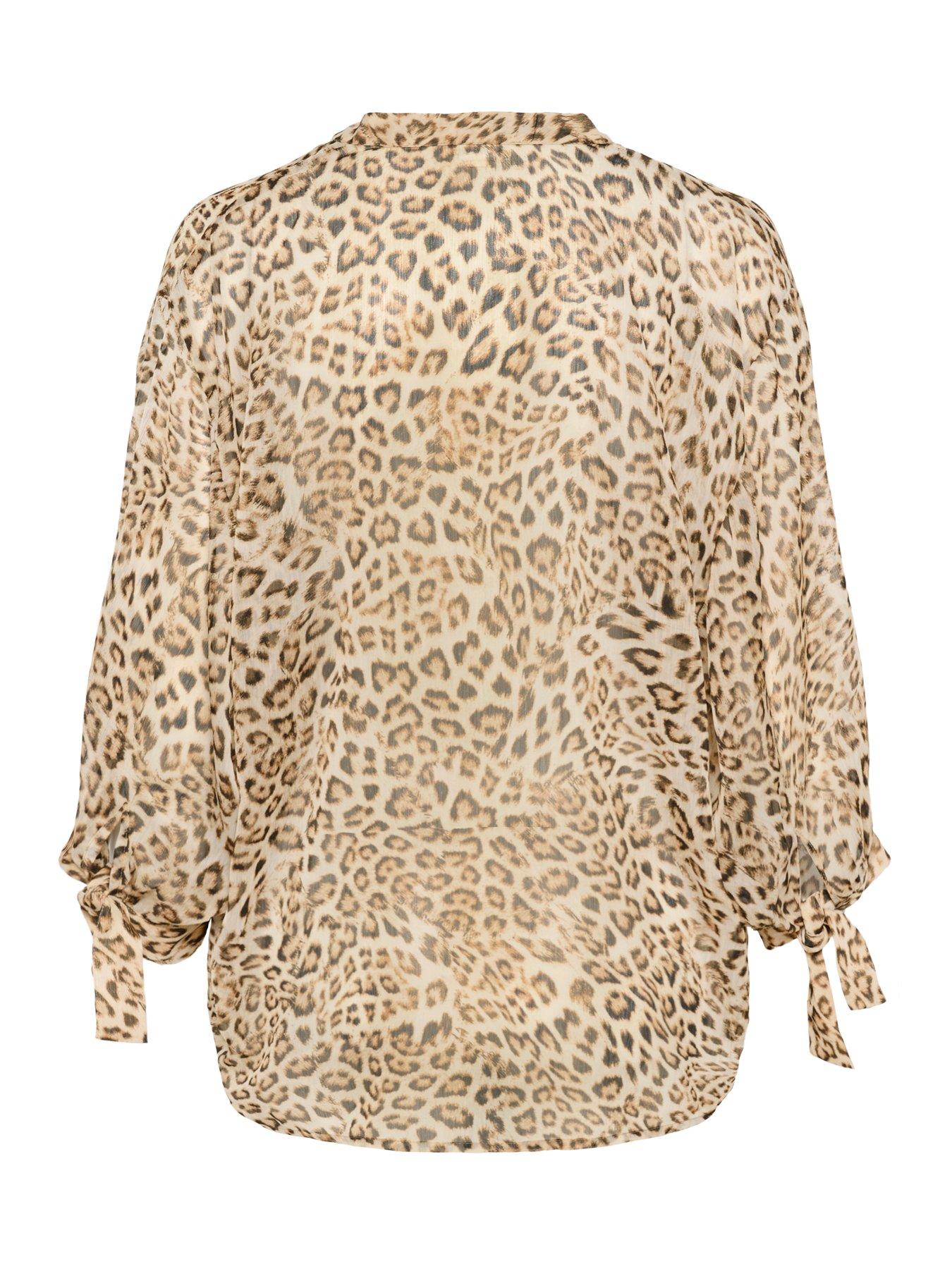  image of soaked-in-luxury-anaya-amily-blouse-brown