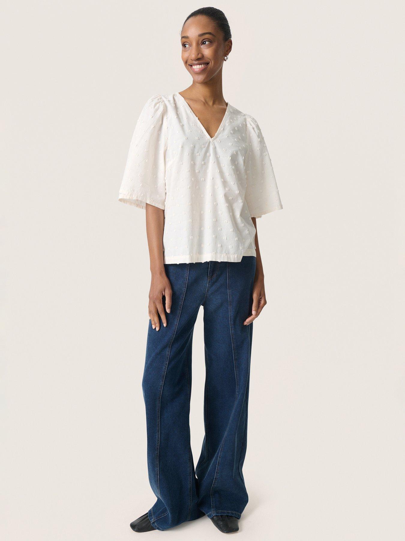 Soaked In Luxury Sunela Top - White