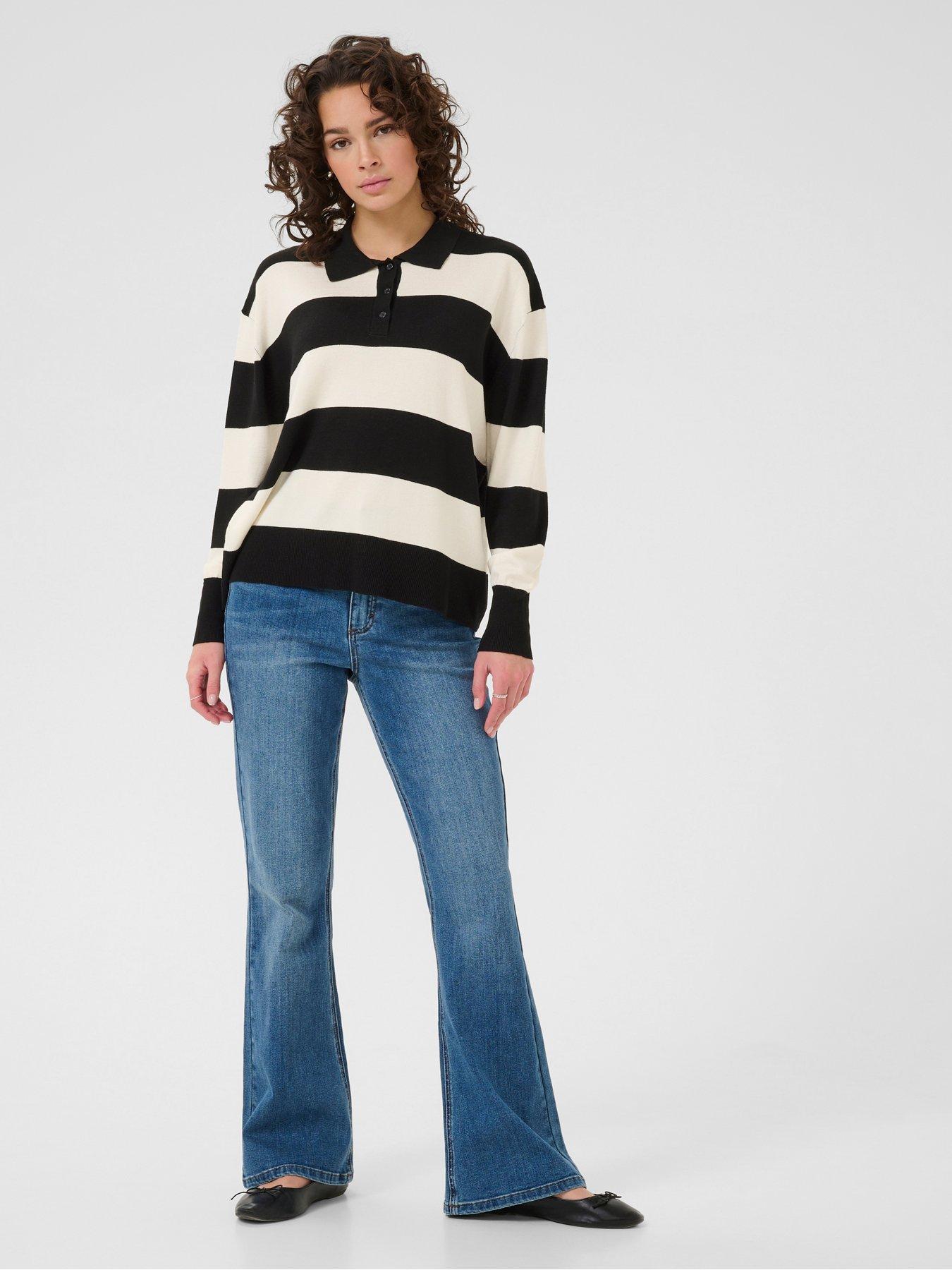 Kaffe Kalizza Jumper - Black