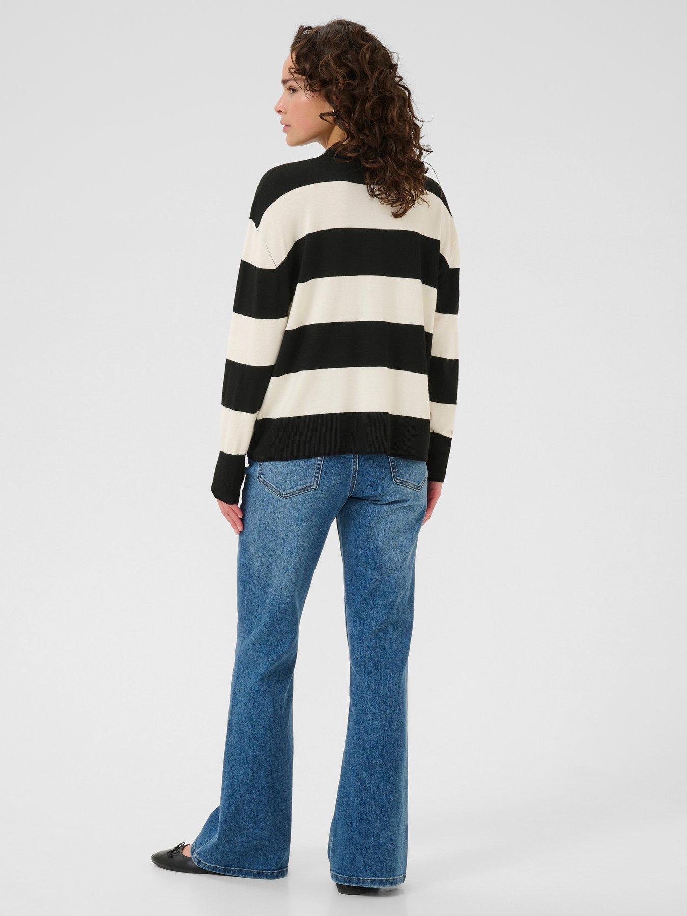 Image 2 of 5 of Kaffe Kalizza Jumper - Black