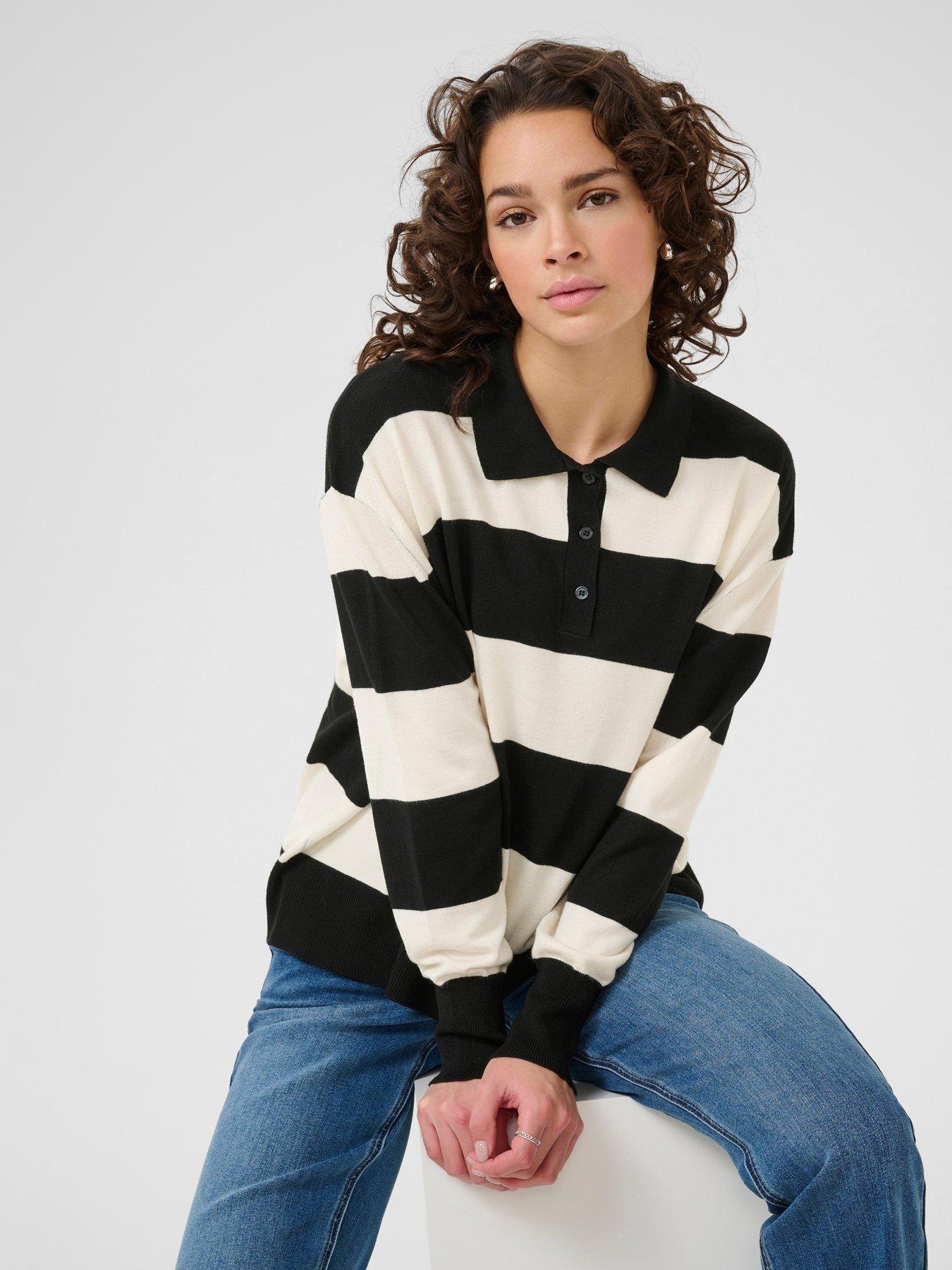 Image 3 of 5 of Kaffe Kalizza Jumper - Black