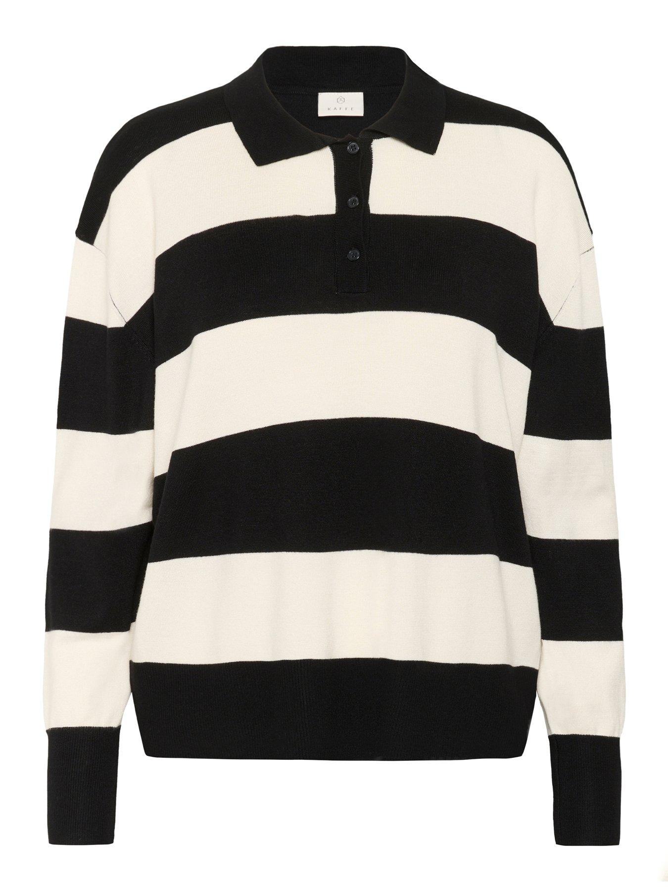 Image 4 of 5 of Kaffe Kalizza Jumper - Black