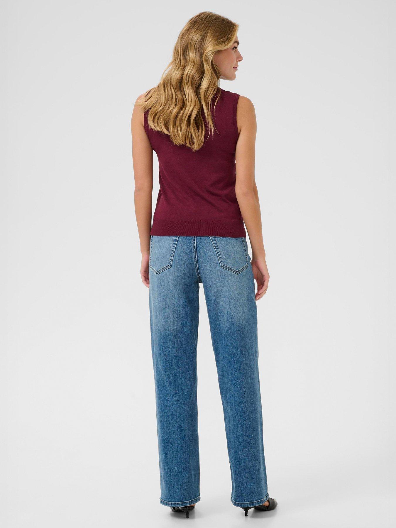  image of kaffe-kalizza-top-red