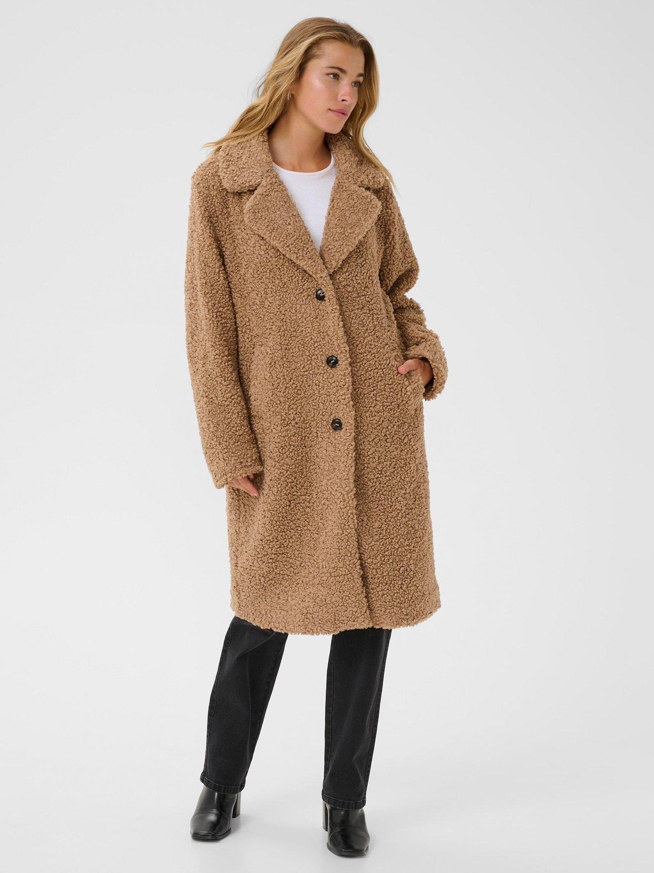 kaffe-balmi-coat-beige