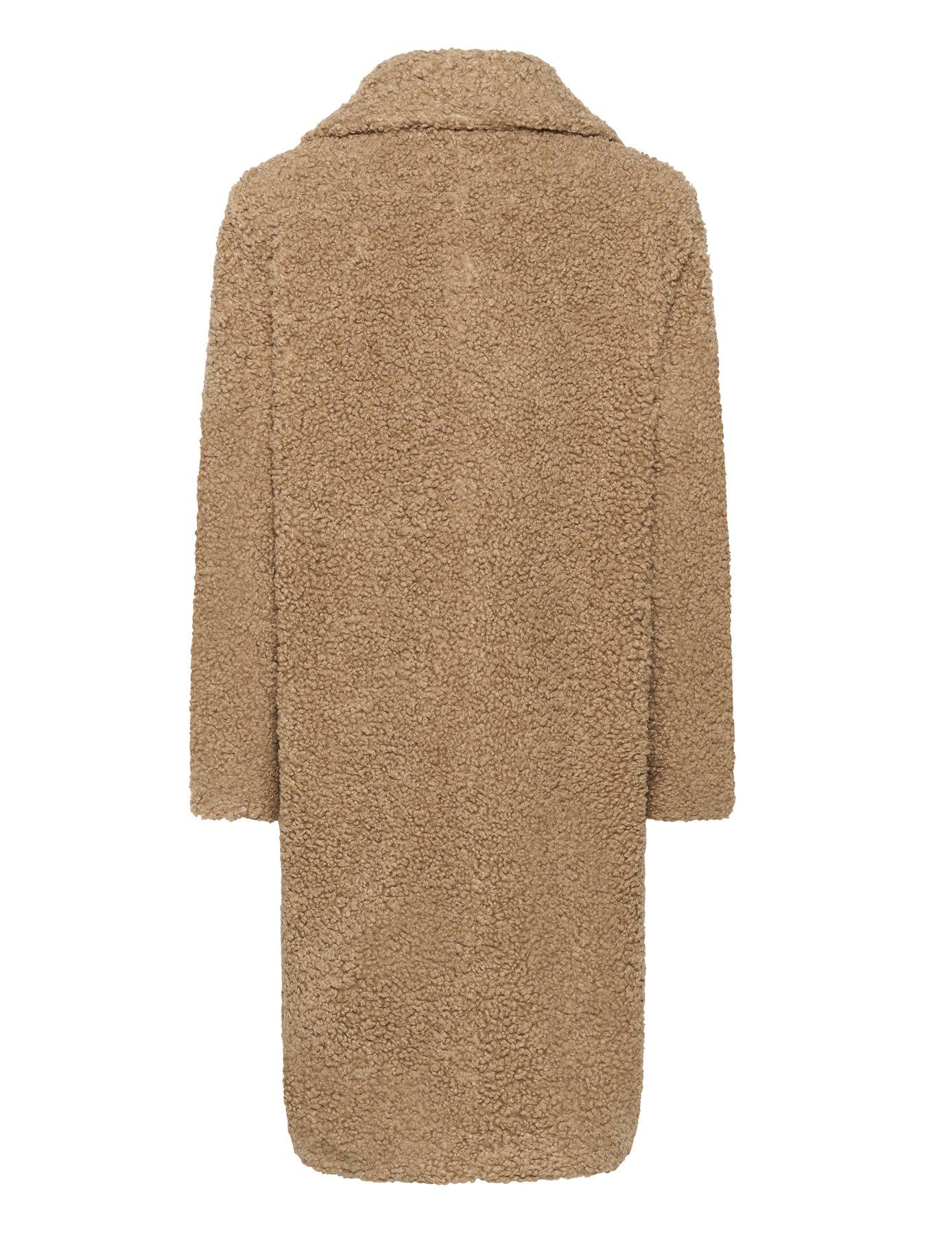 Image 5 of 5 of Kaffe Balmi Coat - Beige