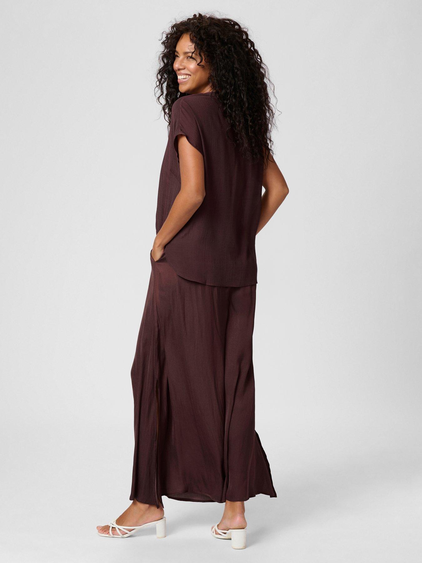 stillFront image of kaffe-kaanja-blouse-red