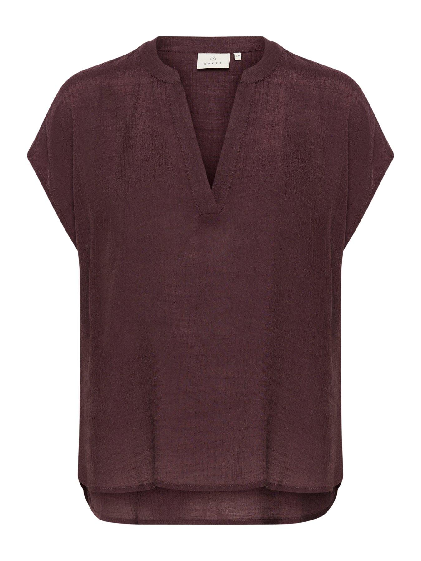  image of kaffe-kaanja-blouse-red