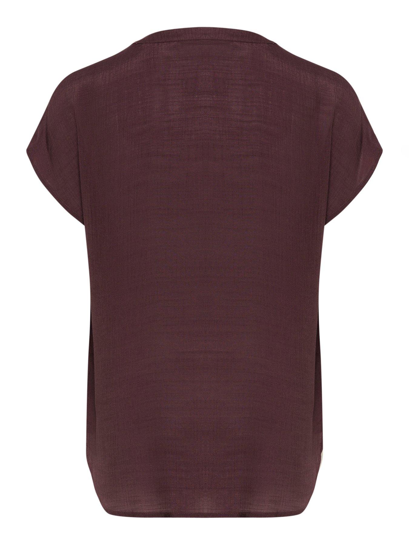  image of kaffe-kaanja-blouse-red