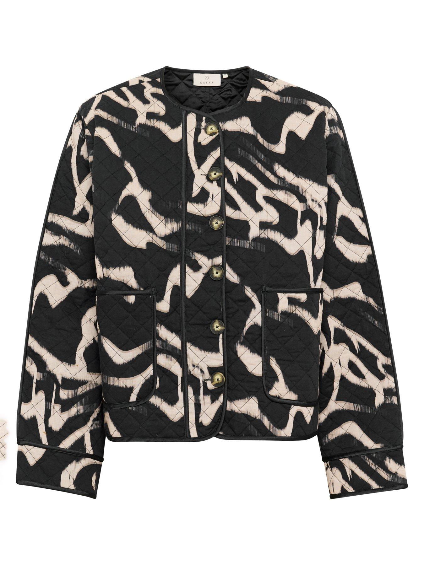 Image 4 of 5 of Kaffe Kakayla Jacket - Black