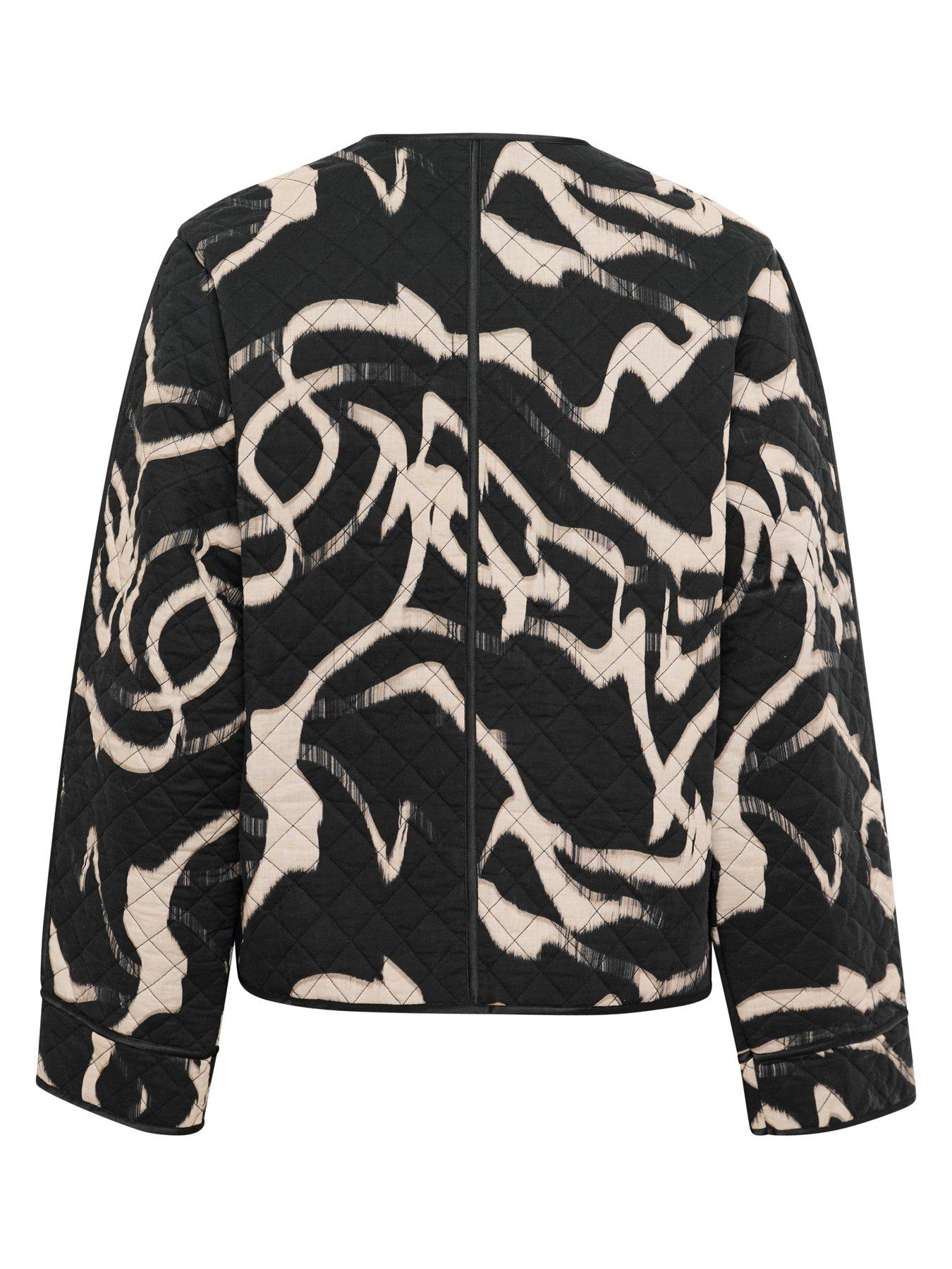 Image 5 of 5 of Kaffe Kakayla Jacket - Black