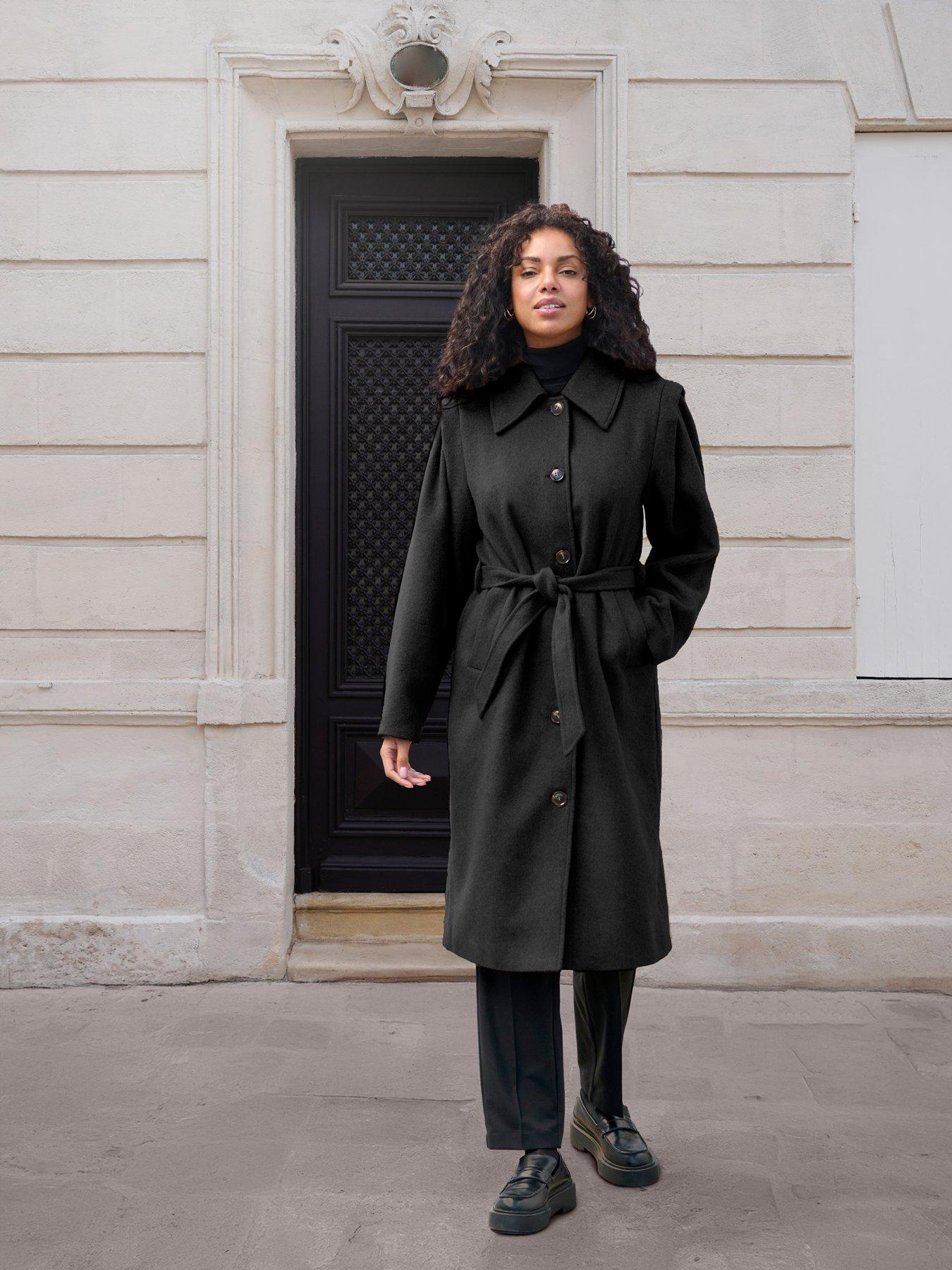 kaffe-kajulia-coat-black