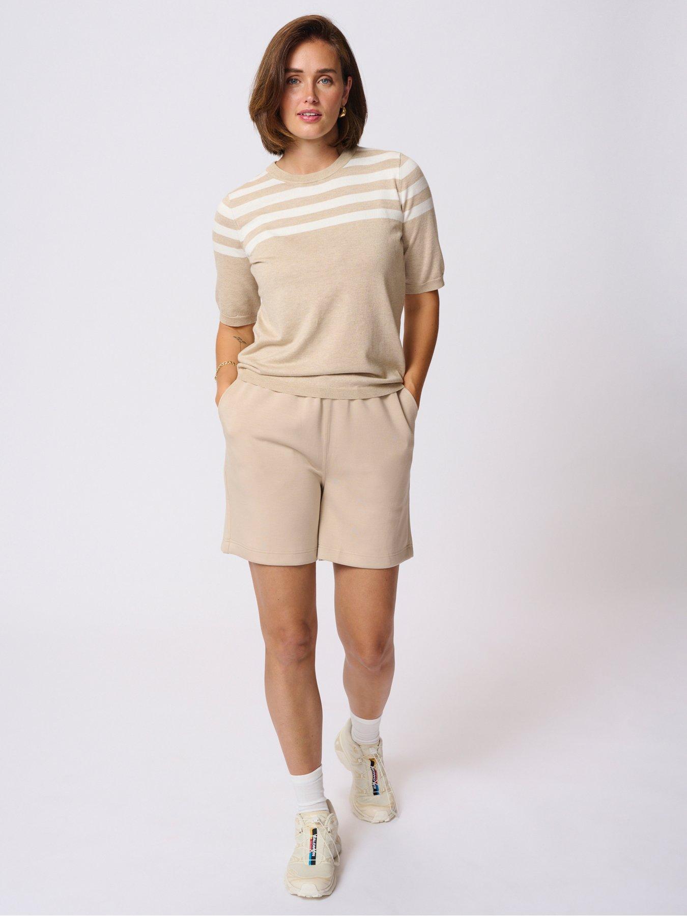 kaffe-kalizza-pullover-beige