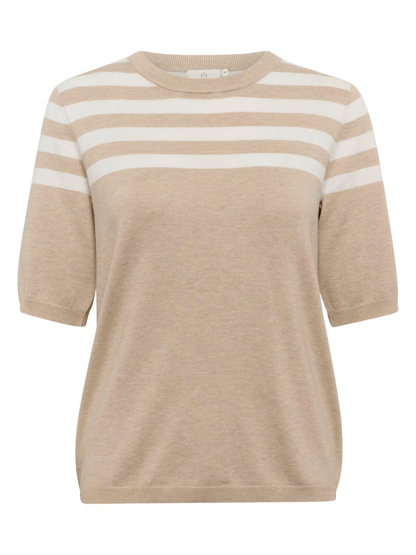  image of kaffe-kalizza-pullover-beige