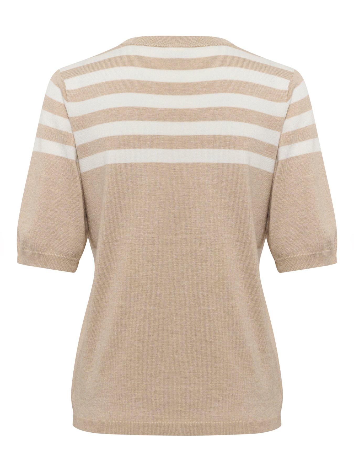  image of kaffe-kalizza-pullover-beige