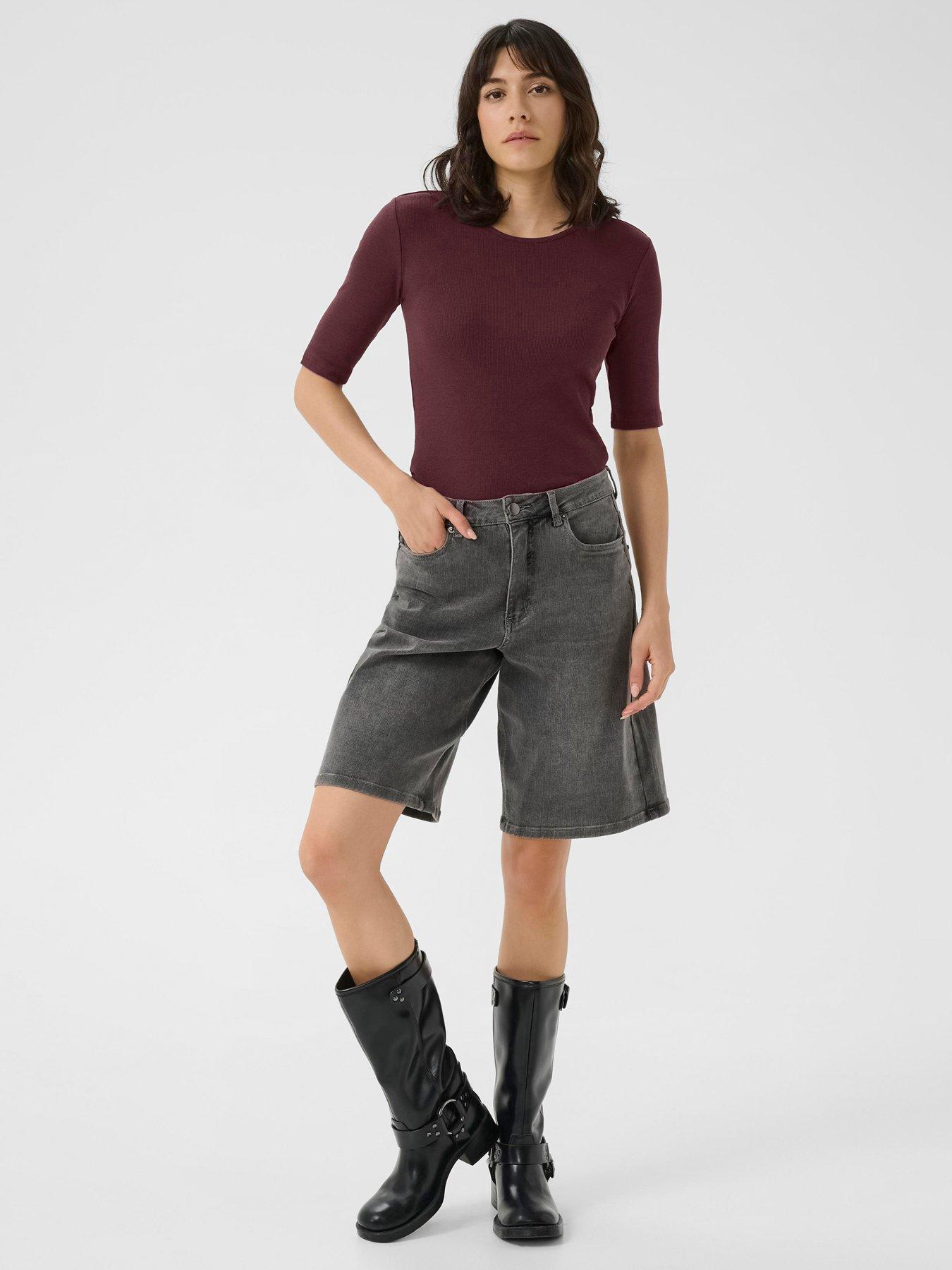 Kaffe Kacarna T-Shirt - Red