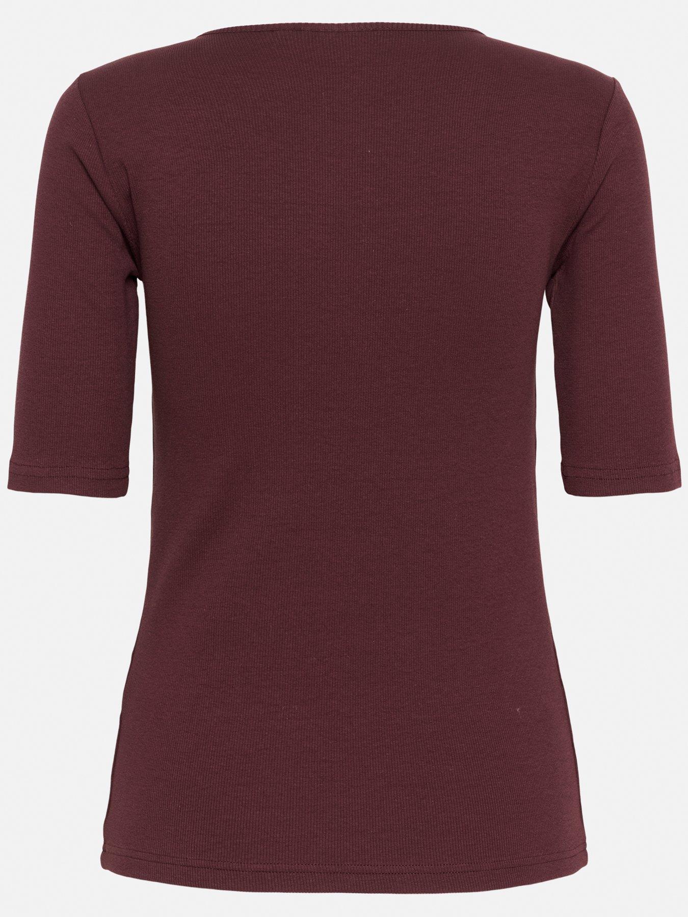  image of kaffe-kacarna-t-shirt-red