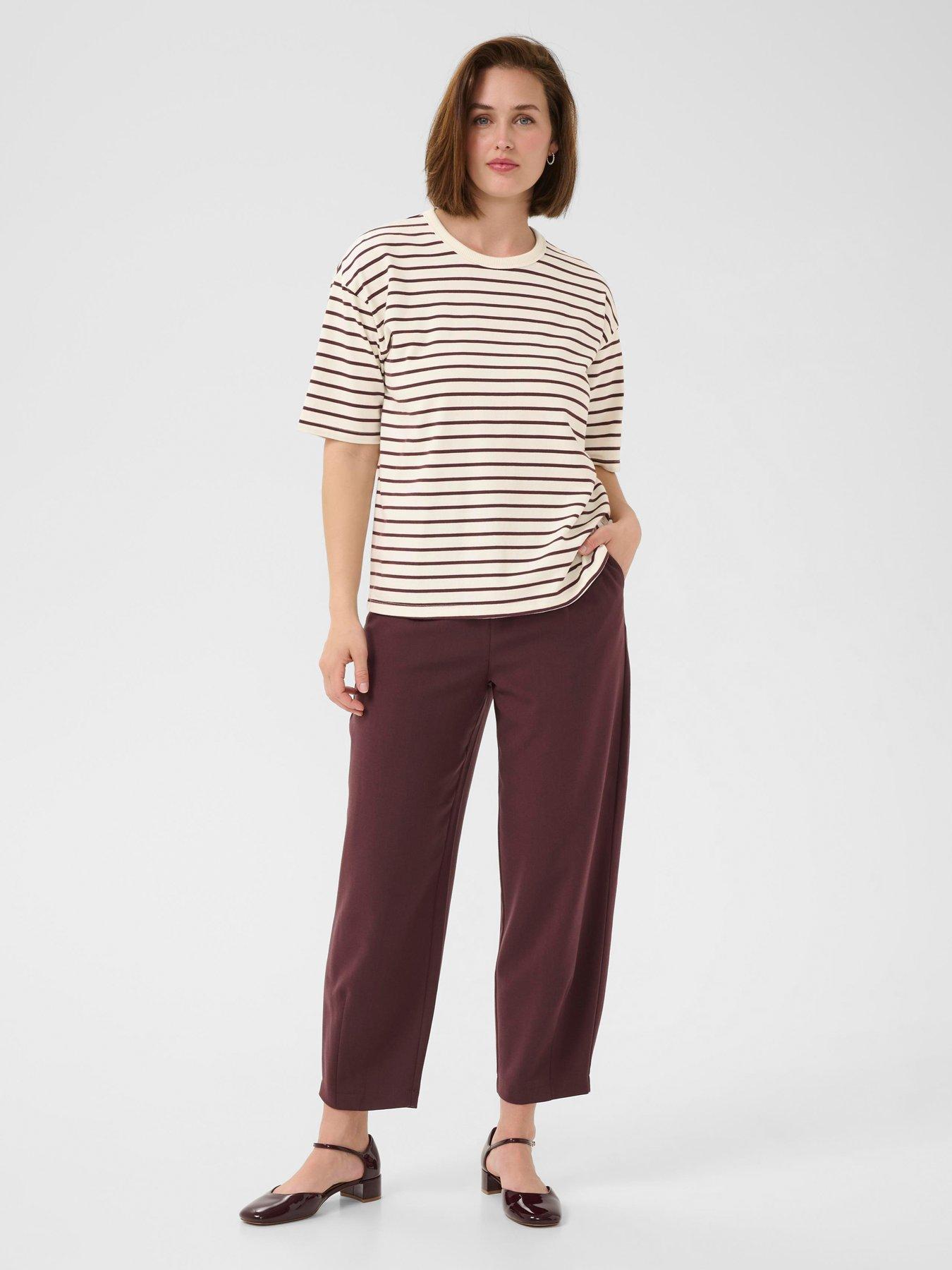 Kaffe Kawinny T-shirt - Red