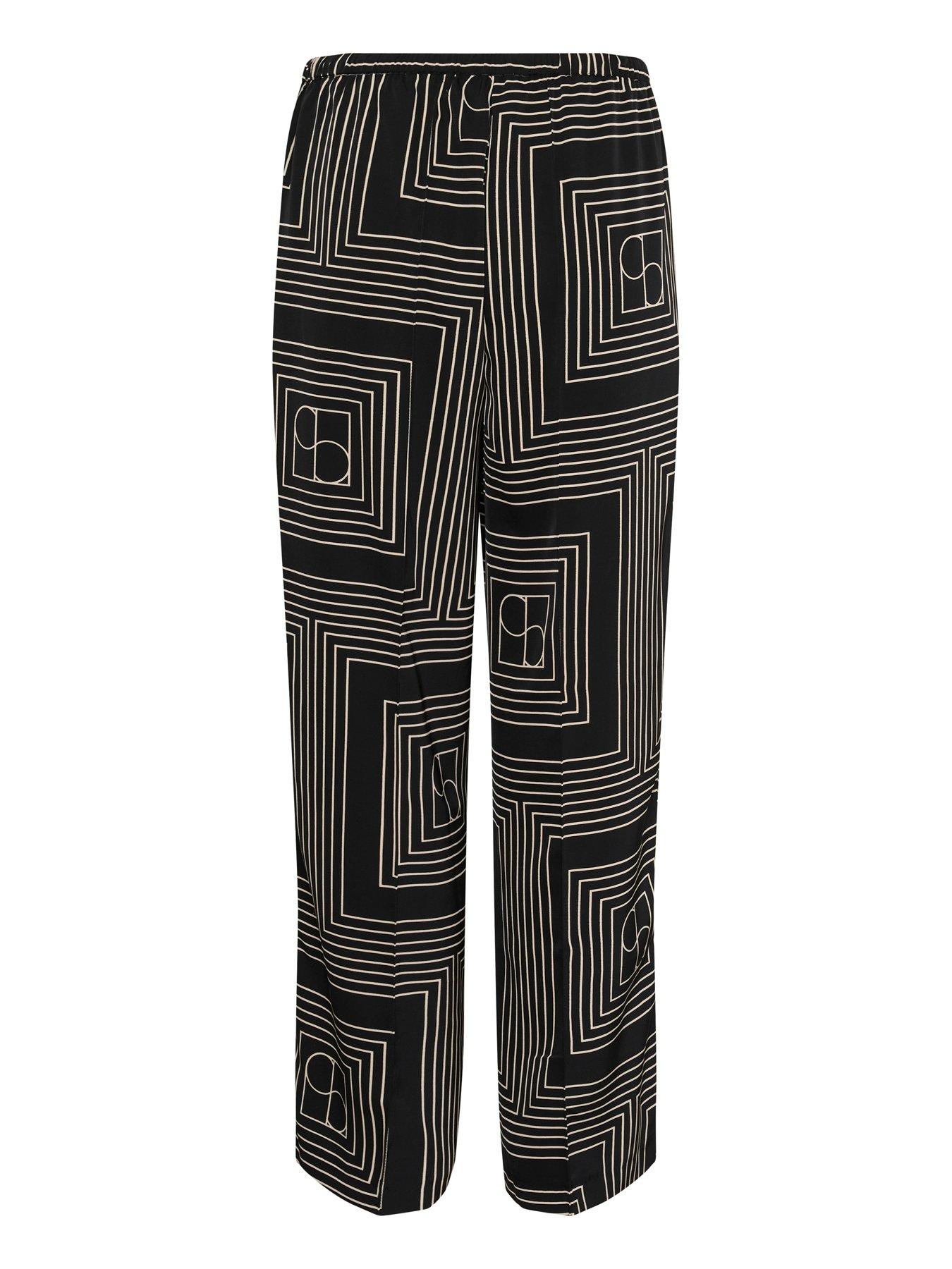 Image 5 of 5 of Soaked In Luxury Sltopaz Trousers - Black