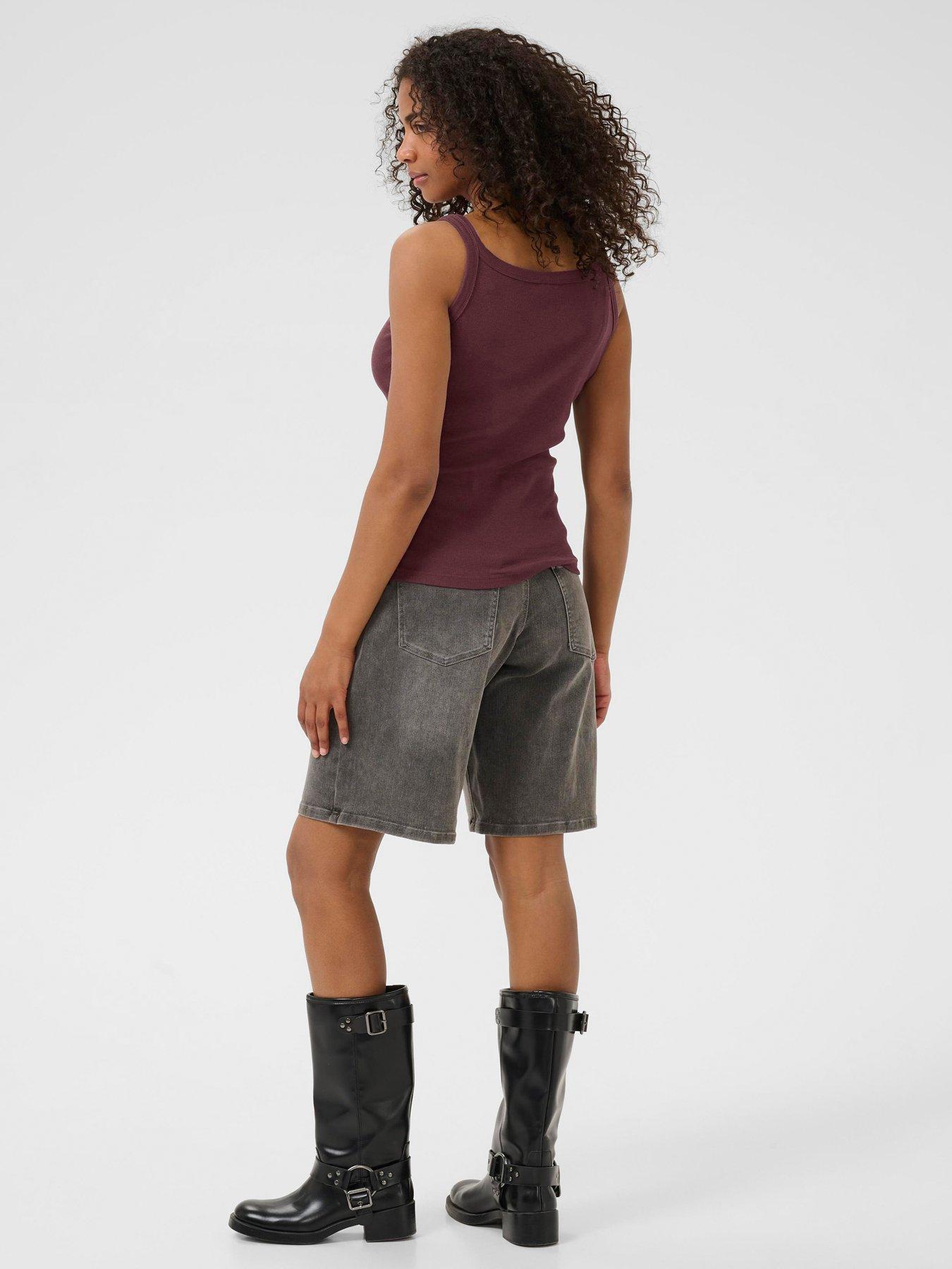  image of kaffe-kacarna-top-red