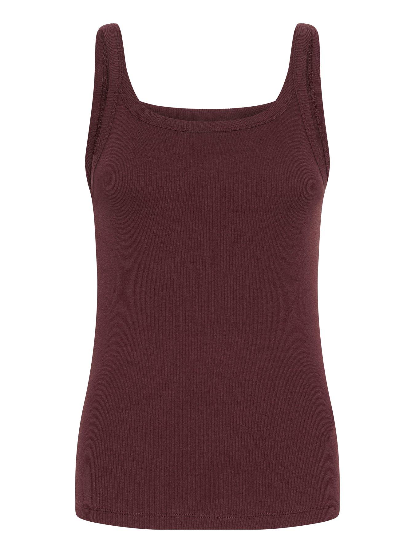  image of kaffe-kacarna-top-red