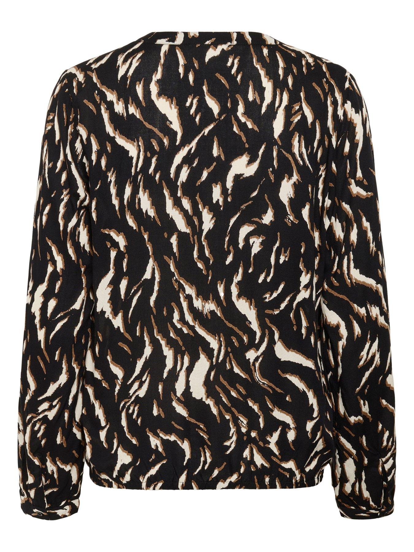  image of kaffe-kaditte-blouse-black