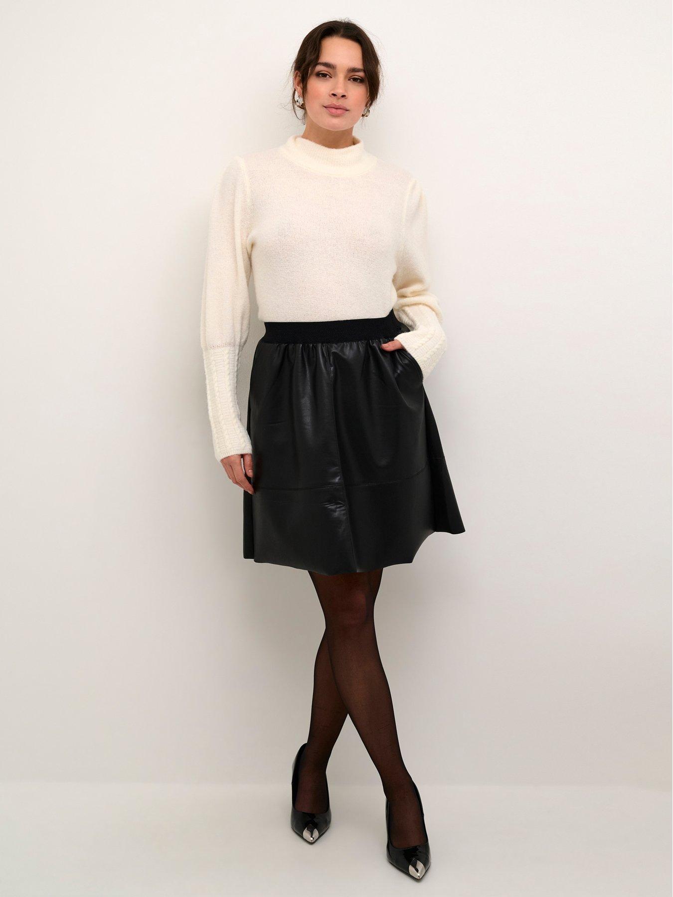 Kaffe Mikka Skirt - Black