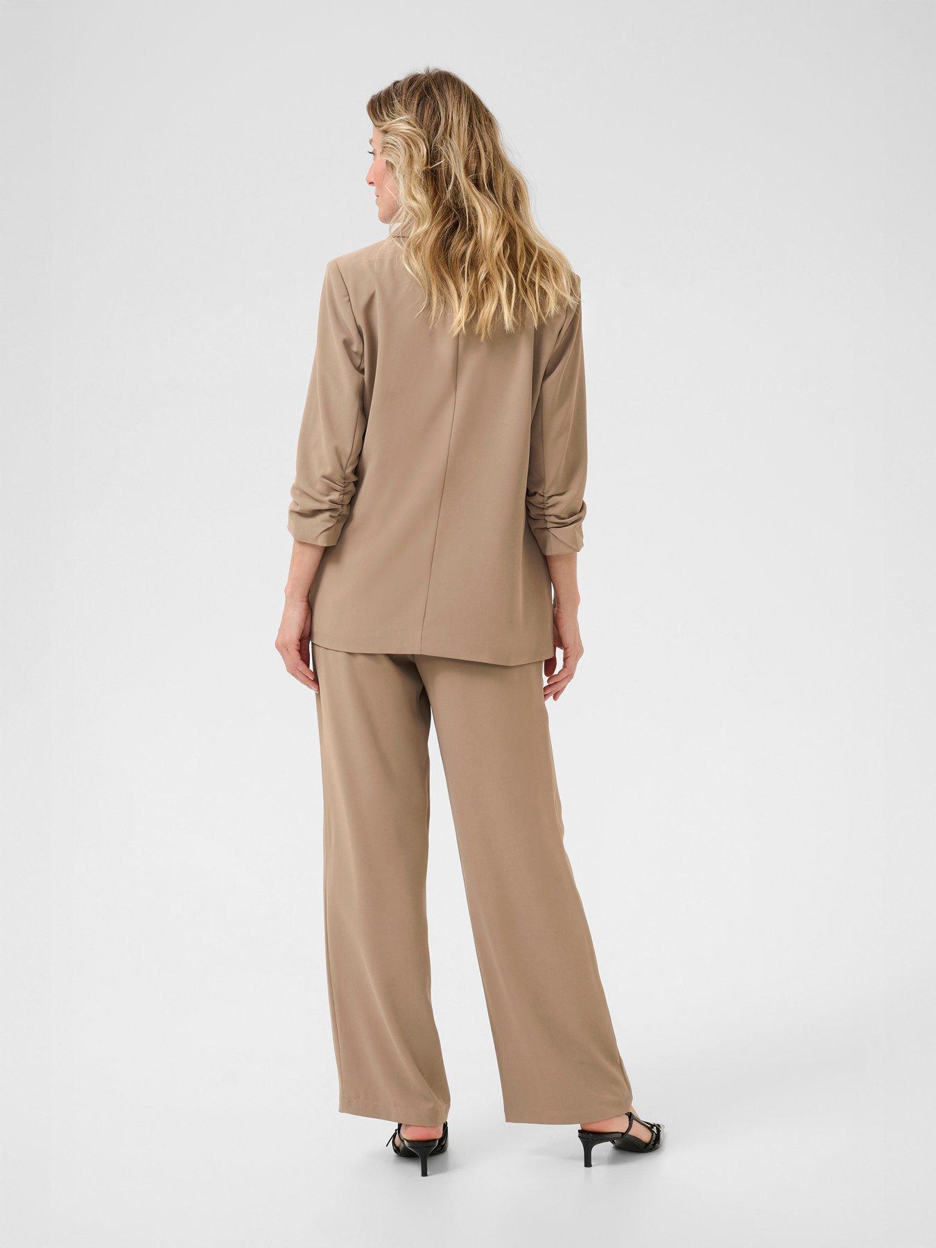 Image 2 of 5 of Cream Can Cocamia Blazer - Brown