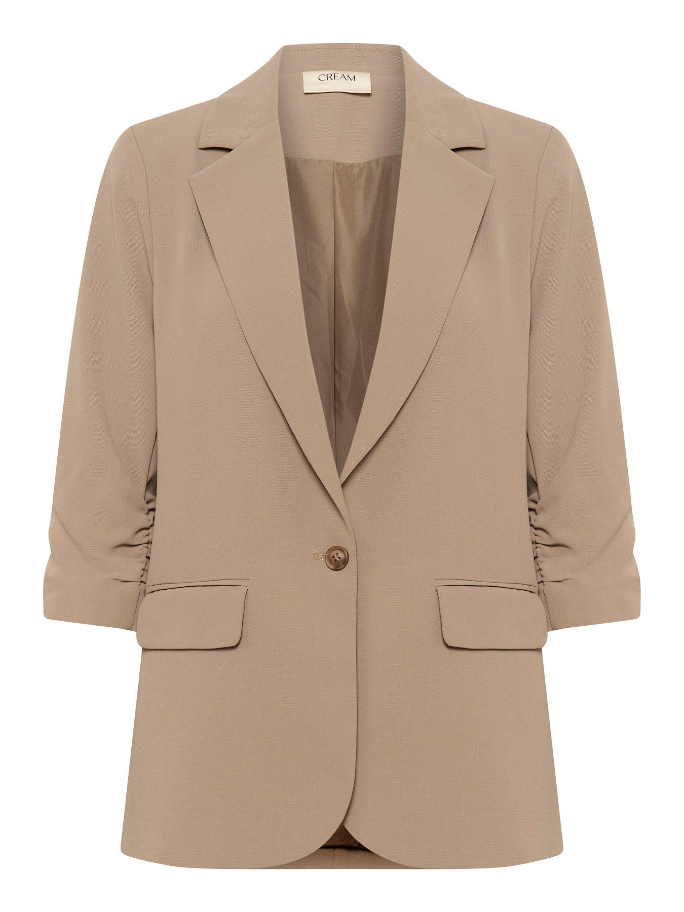 Image 4 of 5 of Cream Can Cocamia Blazer - Brown