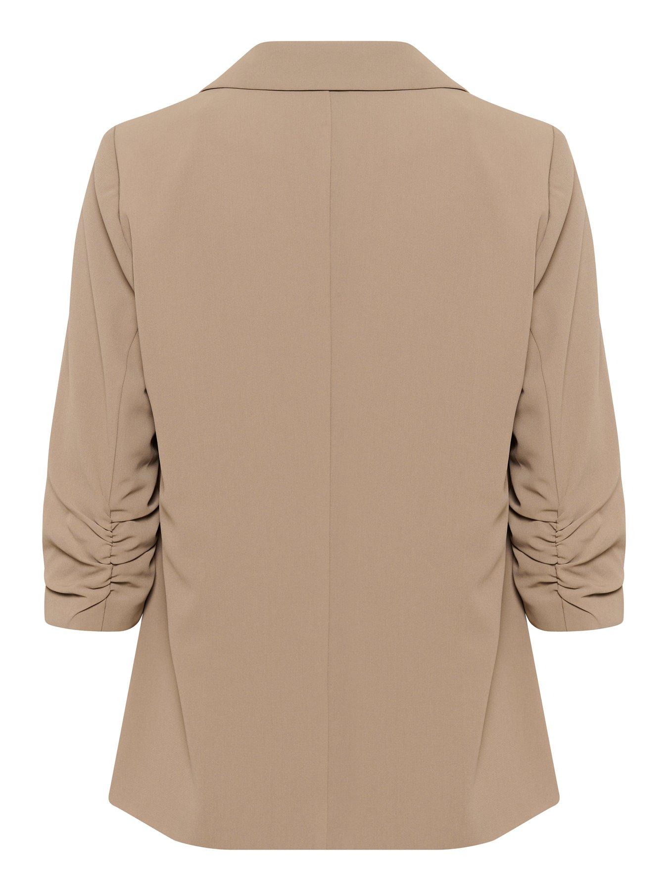 Image 5 of 5 of Cream Can Cocamia Blazer - Brown