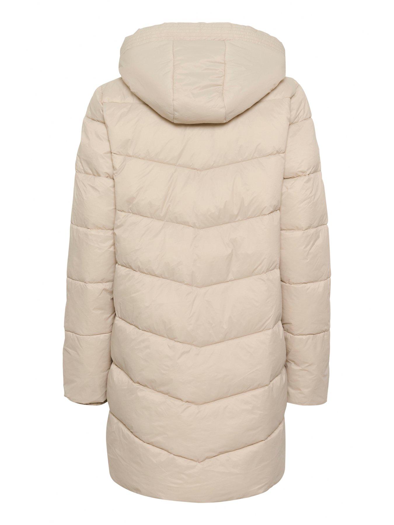 Image 5 of 5 of Kaffe Kasusanne Coat - Grey