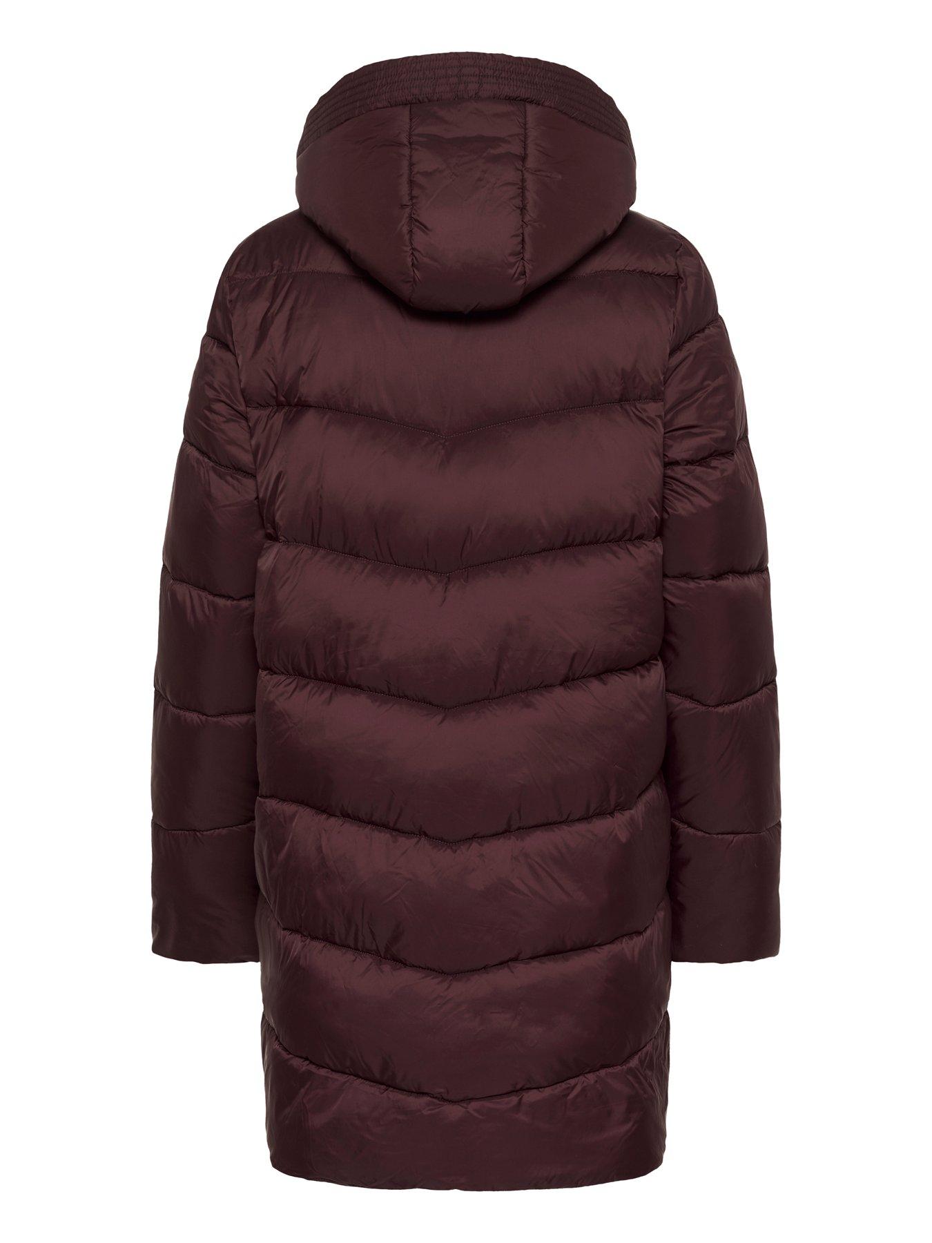  image of kaffe-kasusanne-coat-red