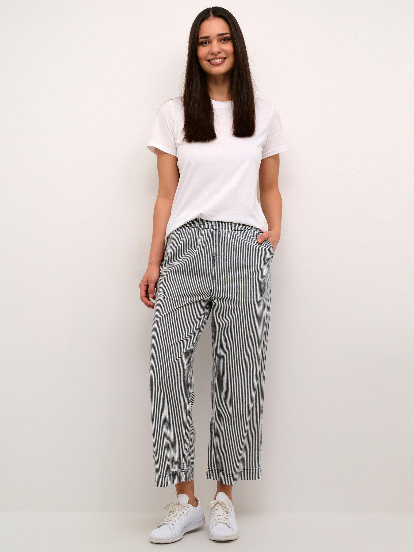  image of kaffe-naya-trousers-multi