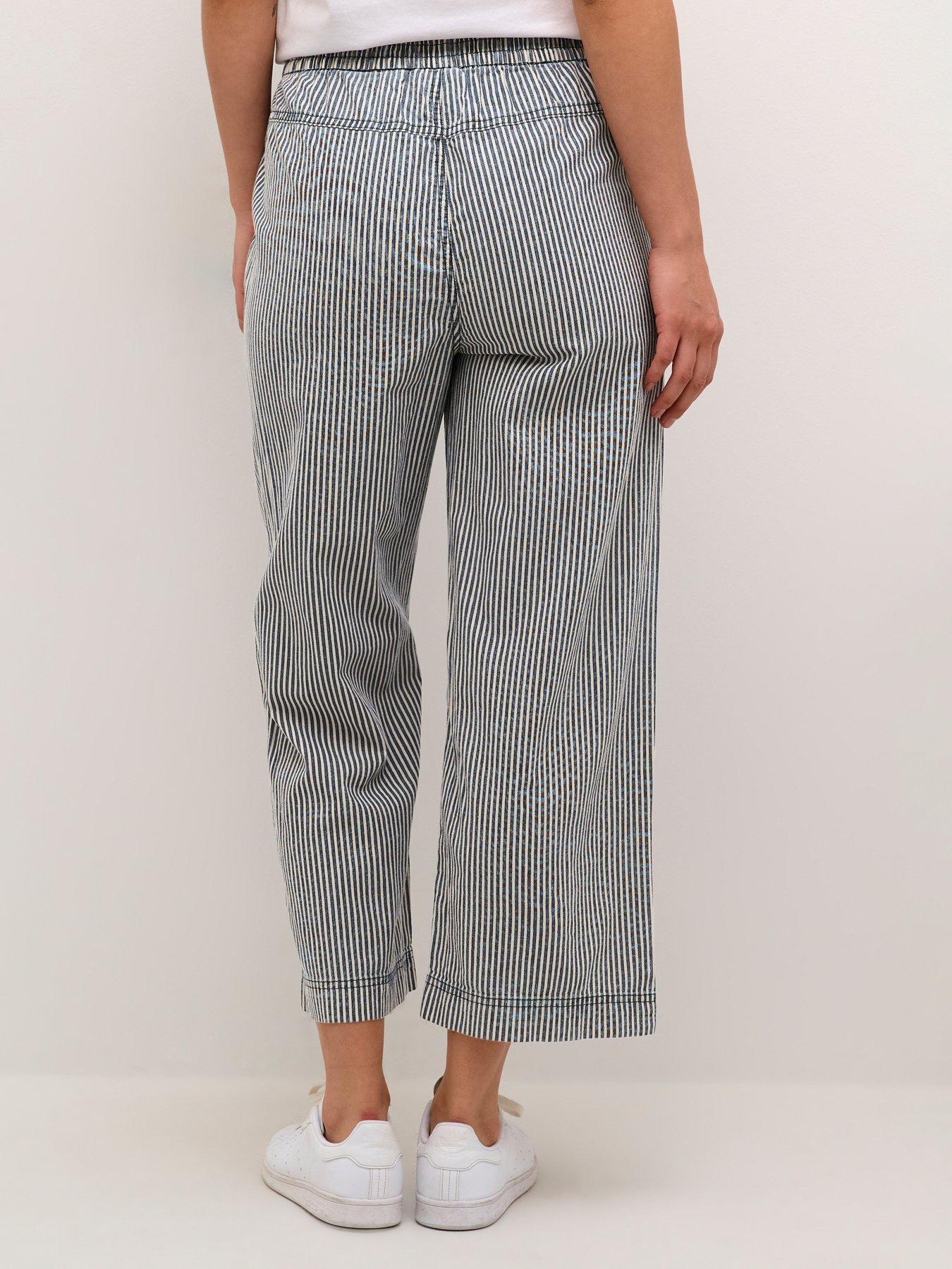 stillFront image of kaffe-naya-trousers-multi