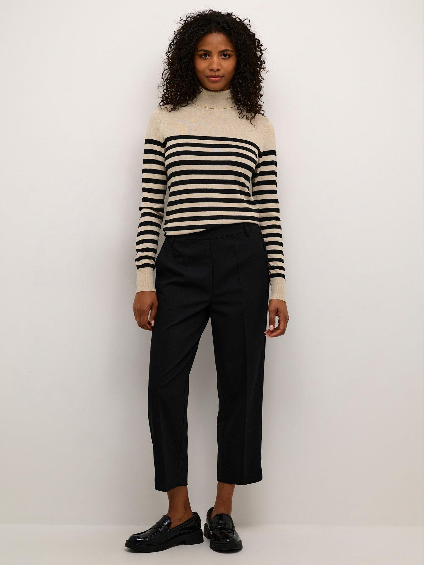 kaffe-kalizza-roll-neck-beige