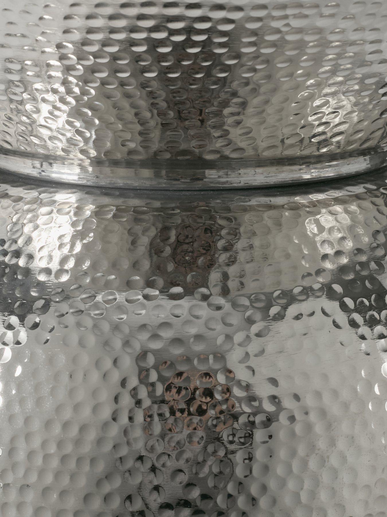  image of very-home-perrie-drum-side-table-nickelnbsp