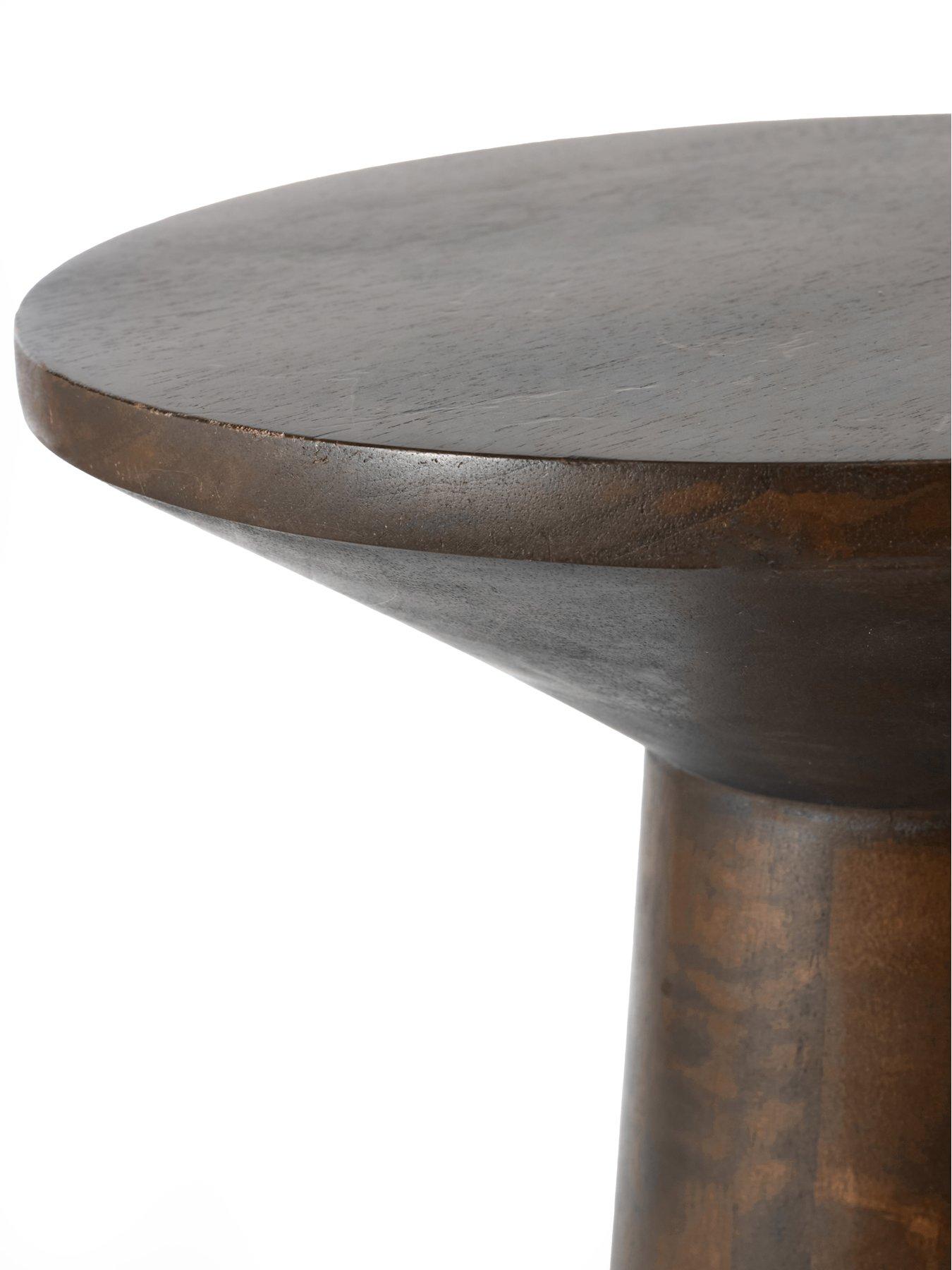  image of very-home-zen-small-side-table--nbspwalnutnbsp--fsc-certifiedreg