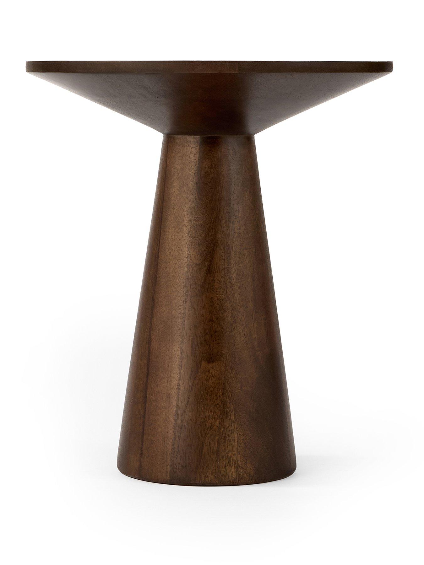  image of very-home-zen-large-side-table-walnut-fscreg-certified