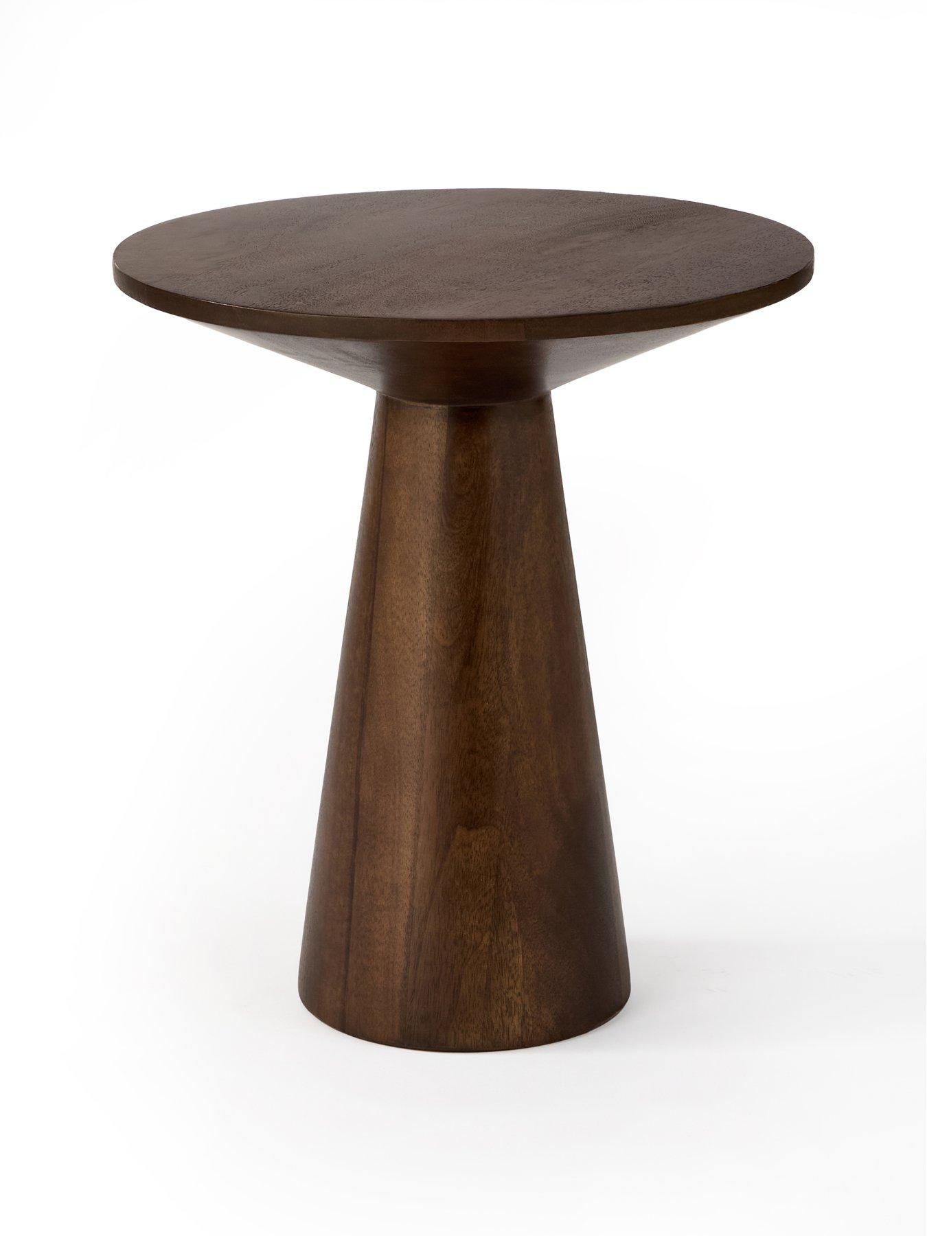  image of very-home-zen-large-side-table-walnut-fscreg-certified