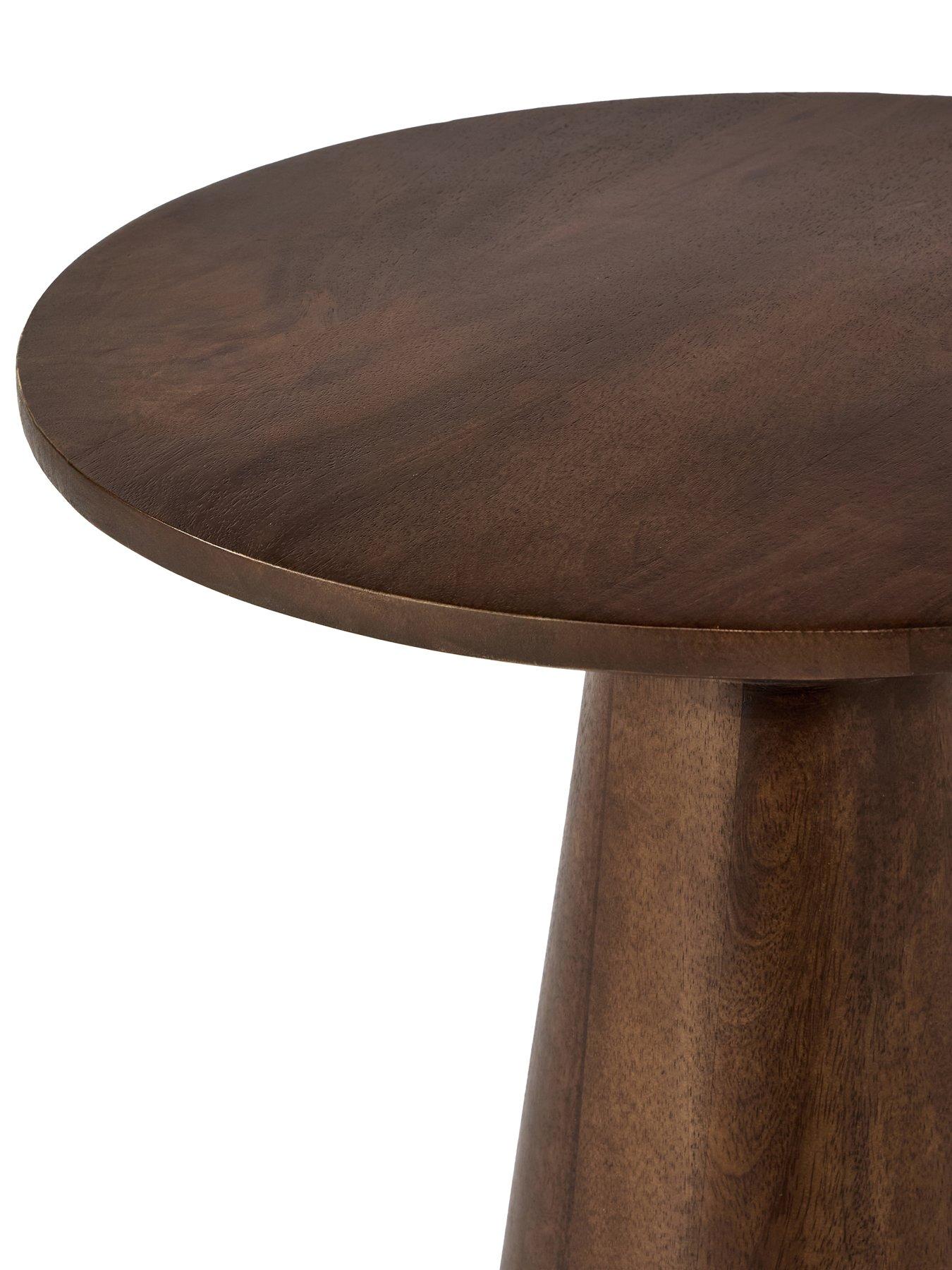 image of very-home-zen-large-side-table-walnut-fscreg-certified