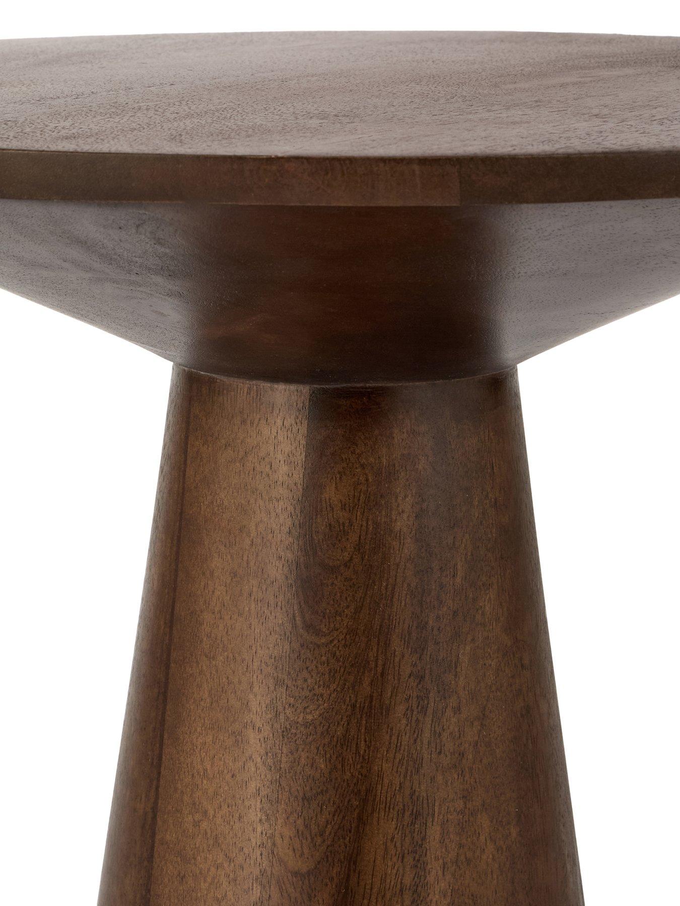  image of very-home-zen-large-side-table-walnut-fscreg-certified