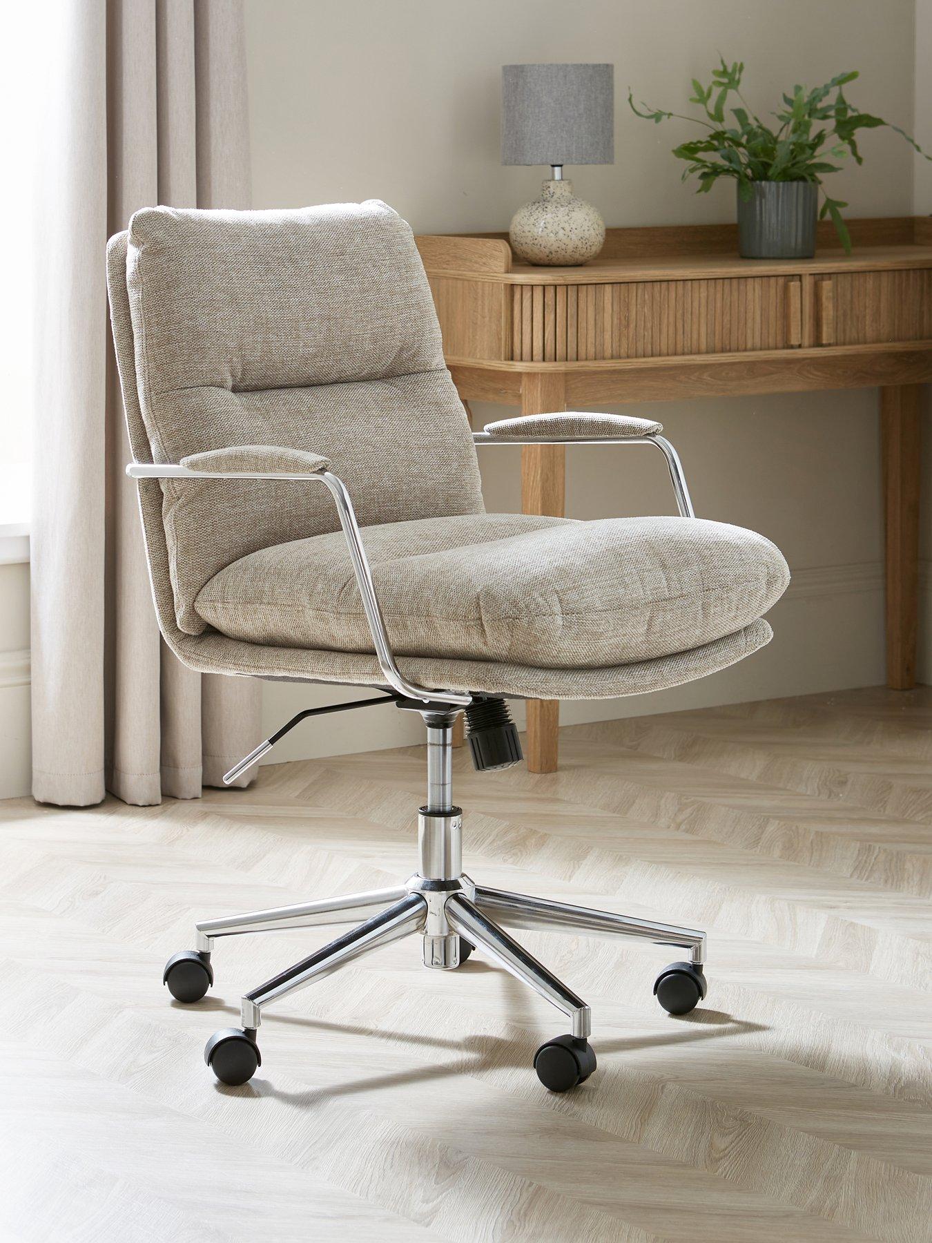 The Very Collection Belmont Office Chair - Grey - FSC® Certified